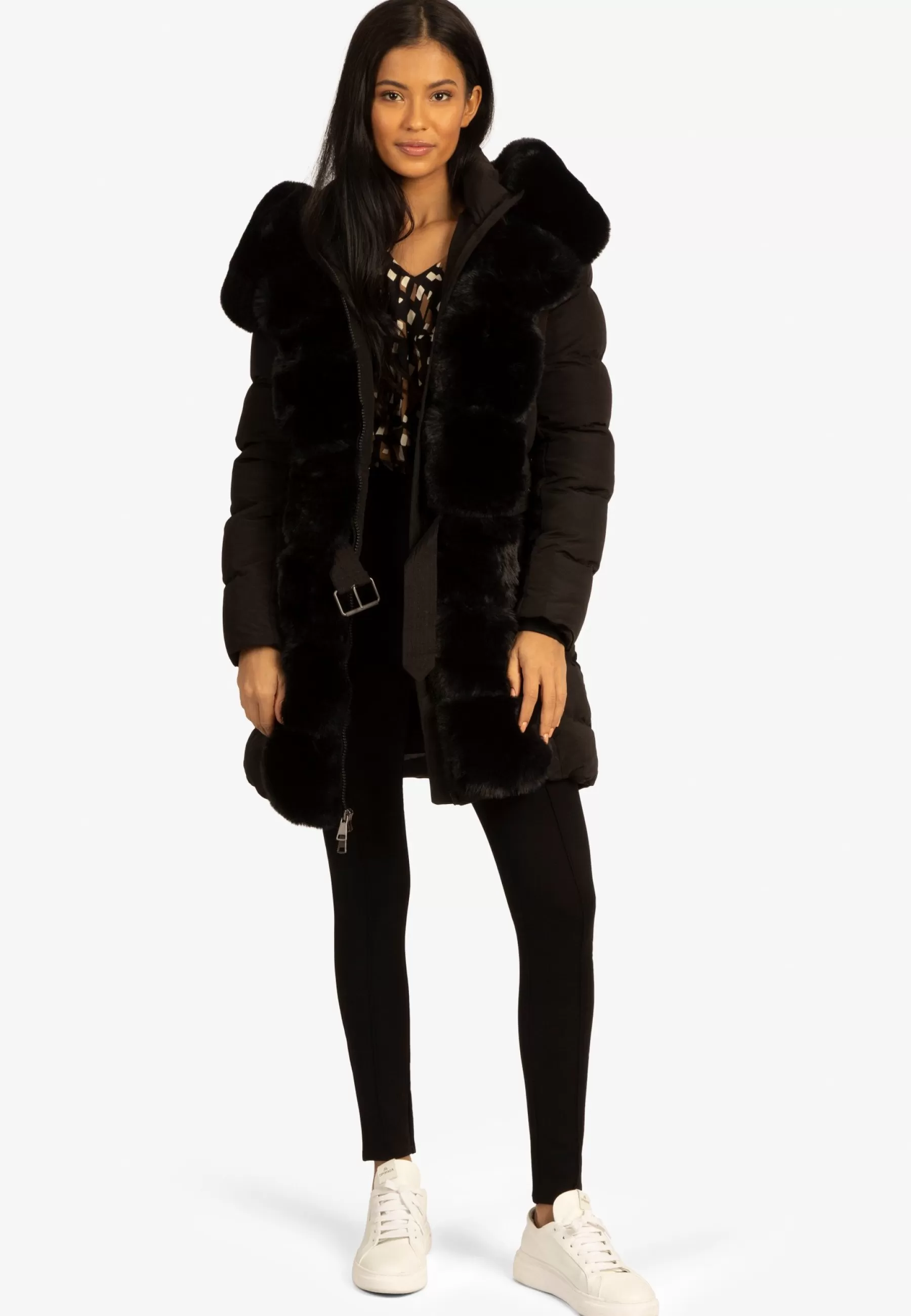 Femme Apart Manteau D'Hiver