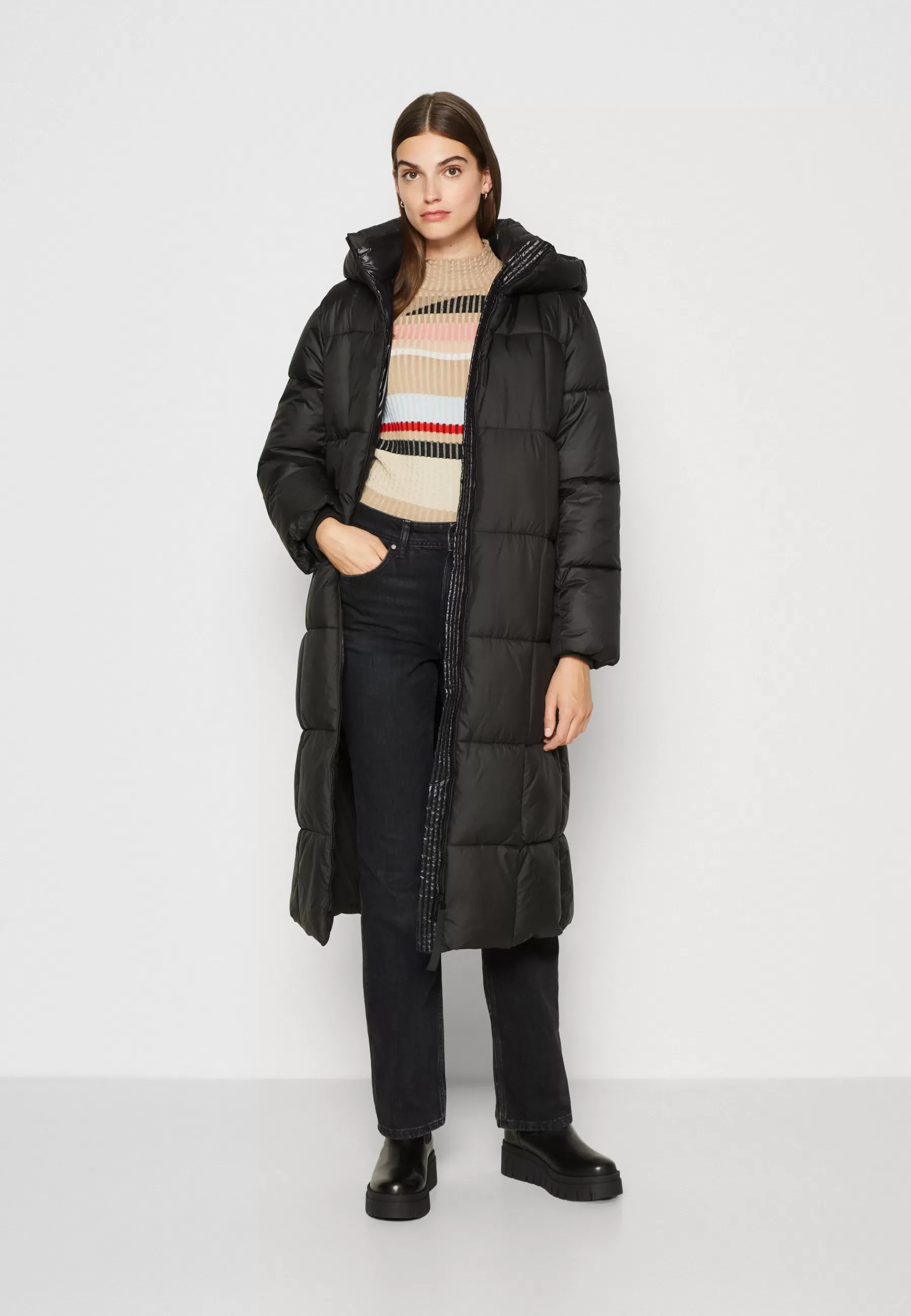 Femme Esprit Collection Manteau D'Hiver