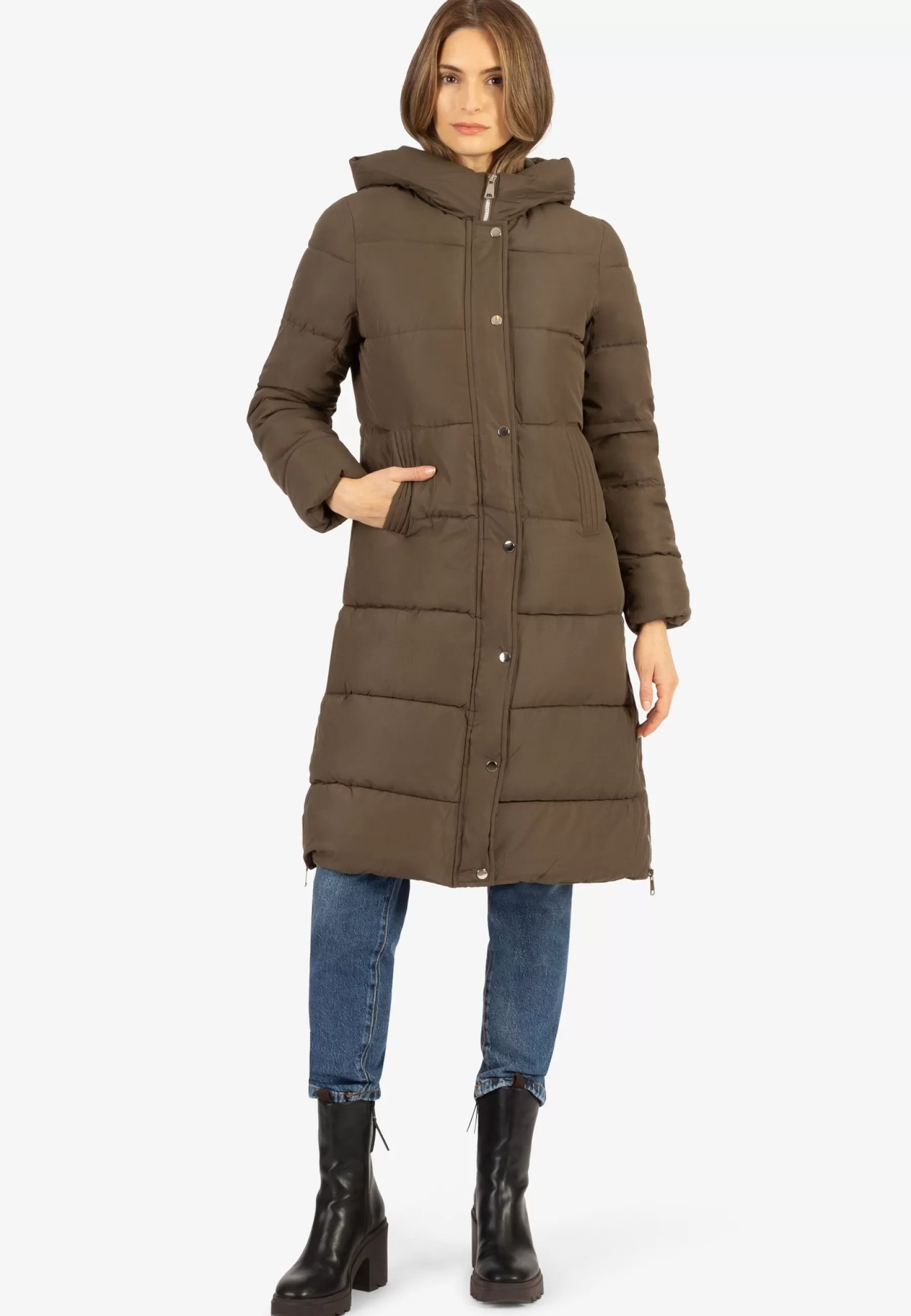 Femme Apart Manteau D'Hiver