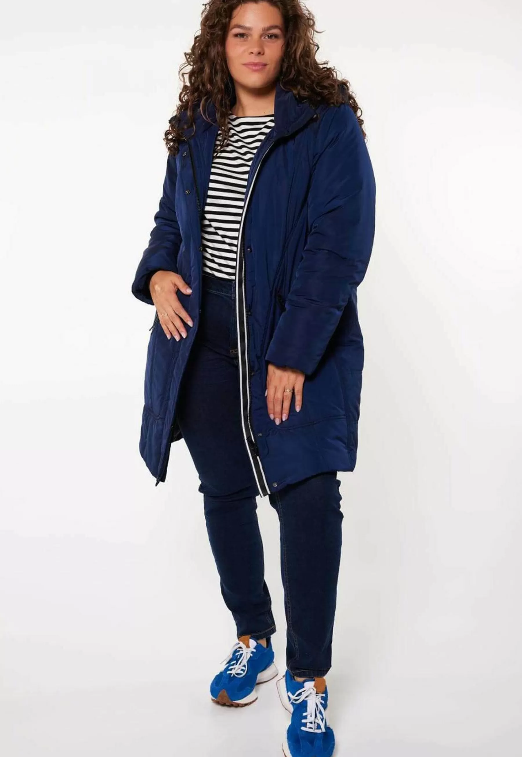 Femme MS Mode Manteau D'Hiver