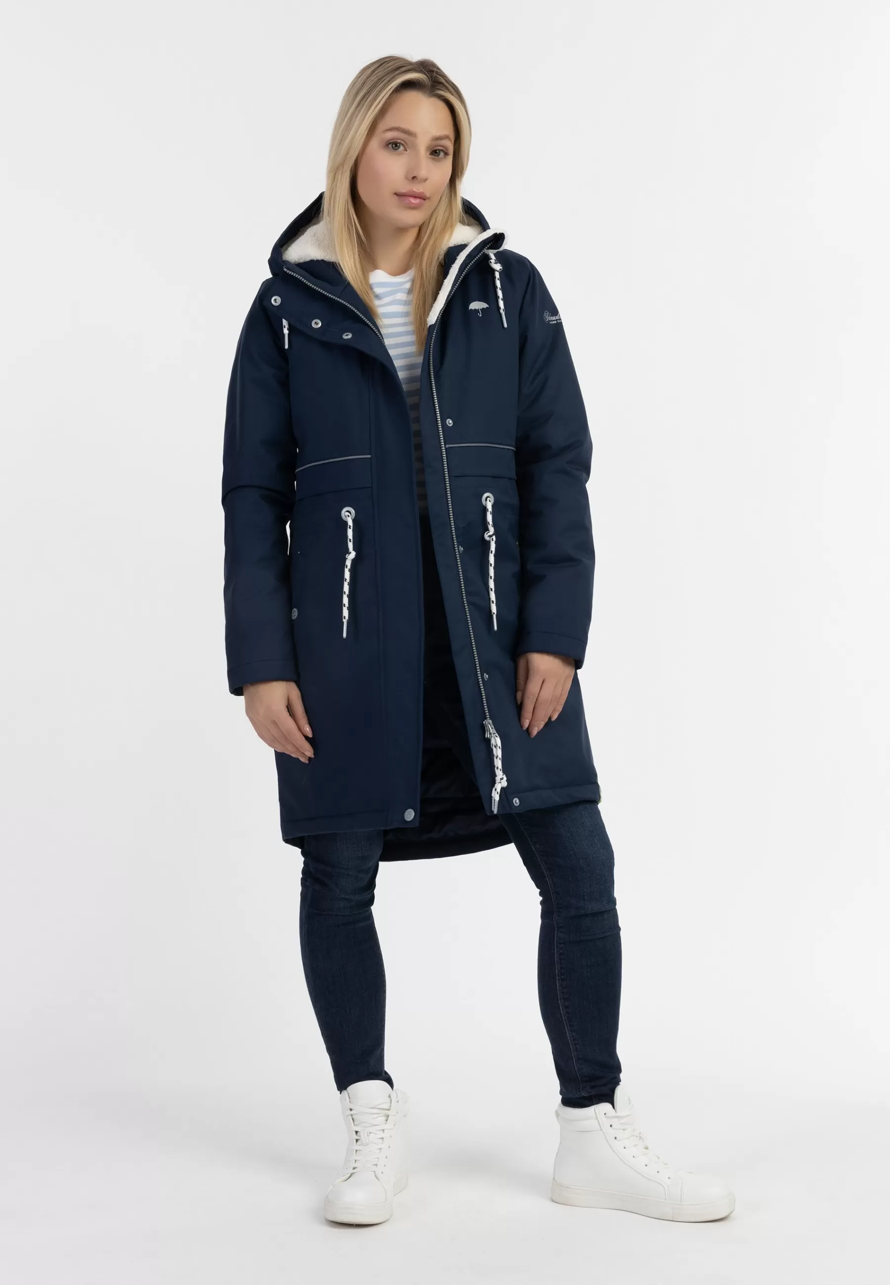 Femme Schmuddelwedda Manteau D'Hiver