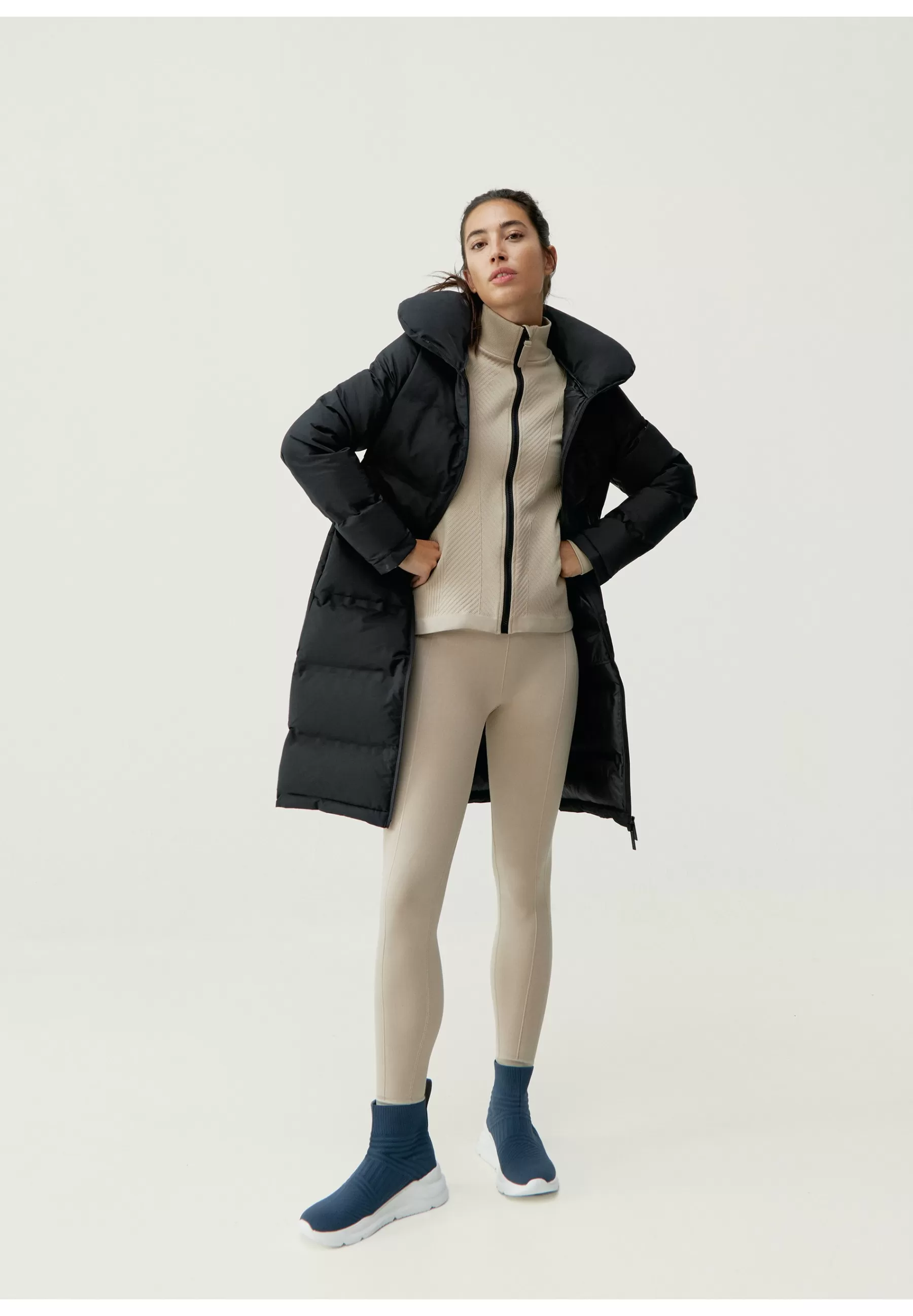 Femme Born Living Yoga Manteau D'Hiver