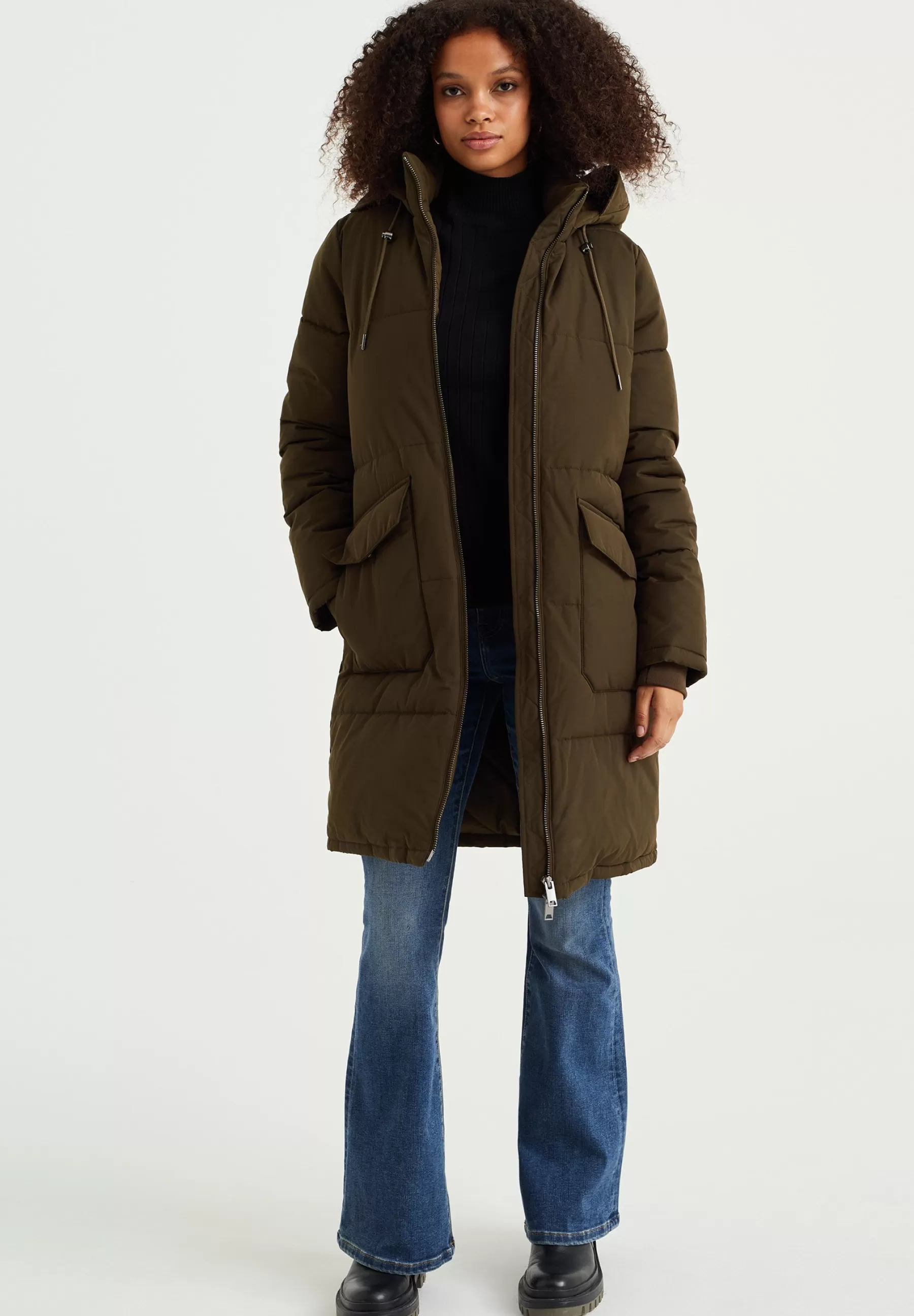 Femme WE Fashion Manteau D'Hiver