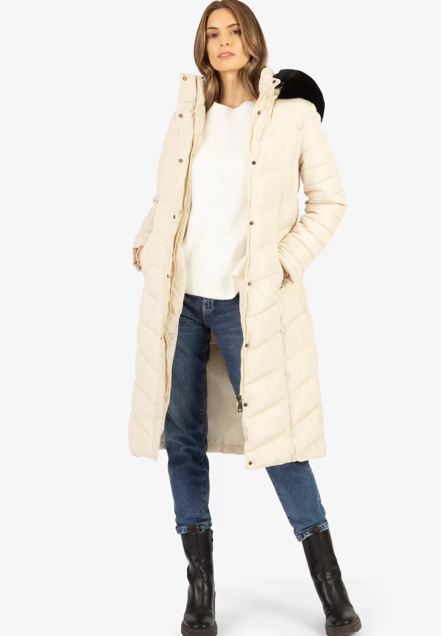 Femme Apart Manteau D'Hiver