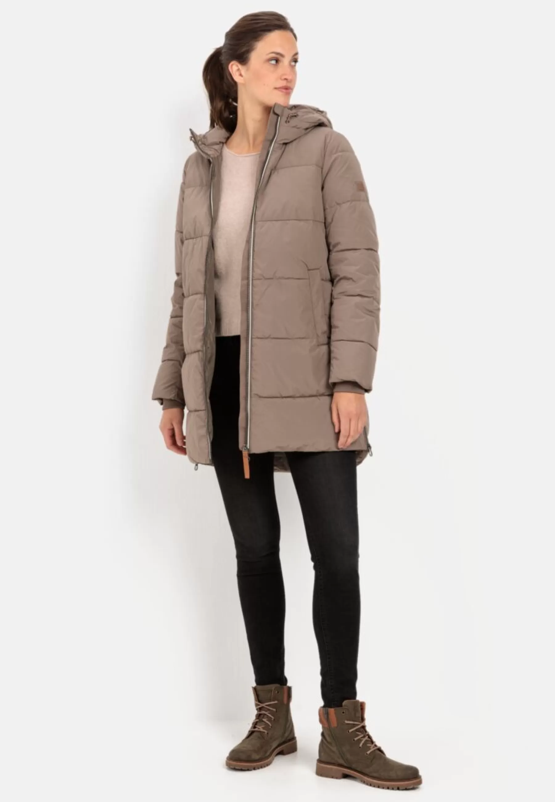 Femme camel active Manteau D'Hiver