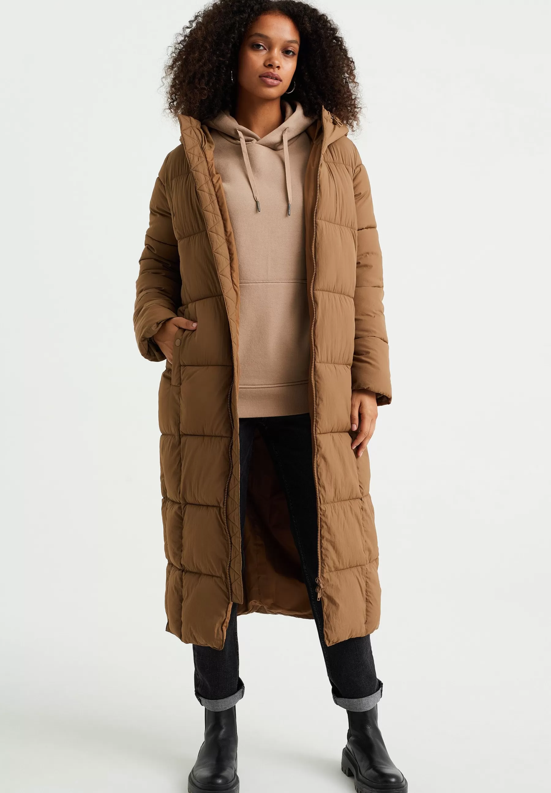 Femme WE Fashion Manteau D'Hiver