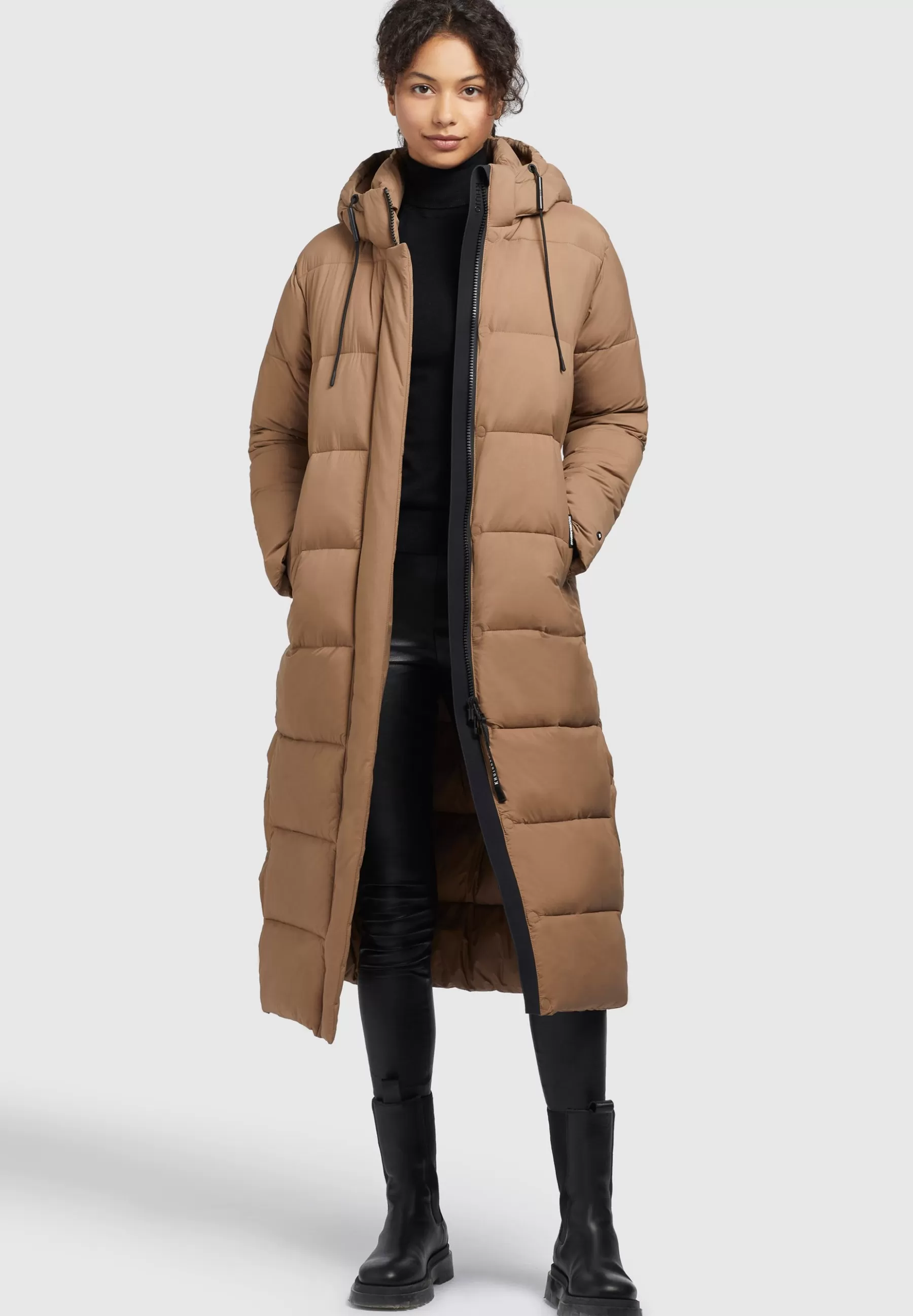 Femme khujo Manteau D'Hiver