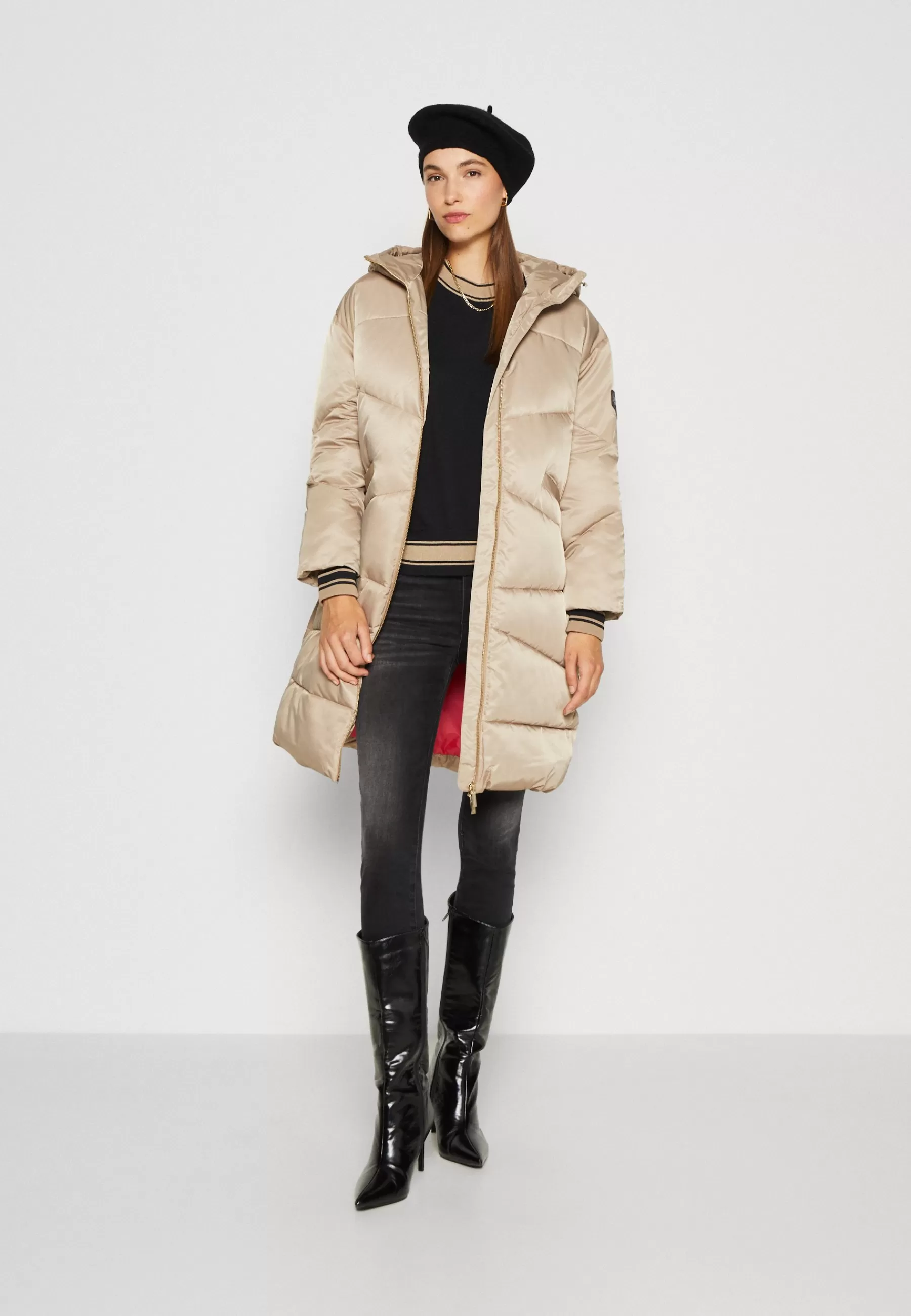 Femme Armani Exchange Manteau D'Hiver