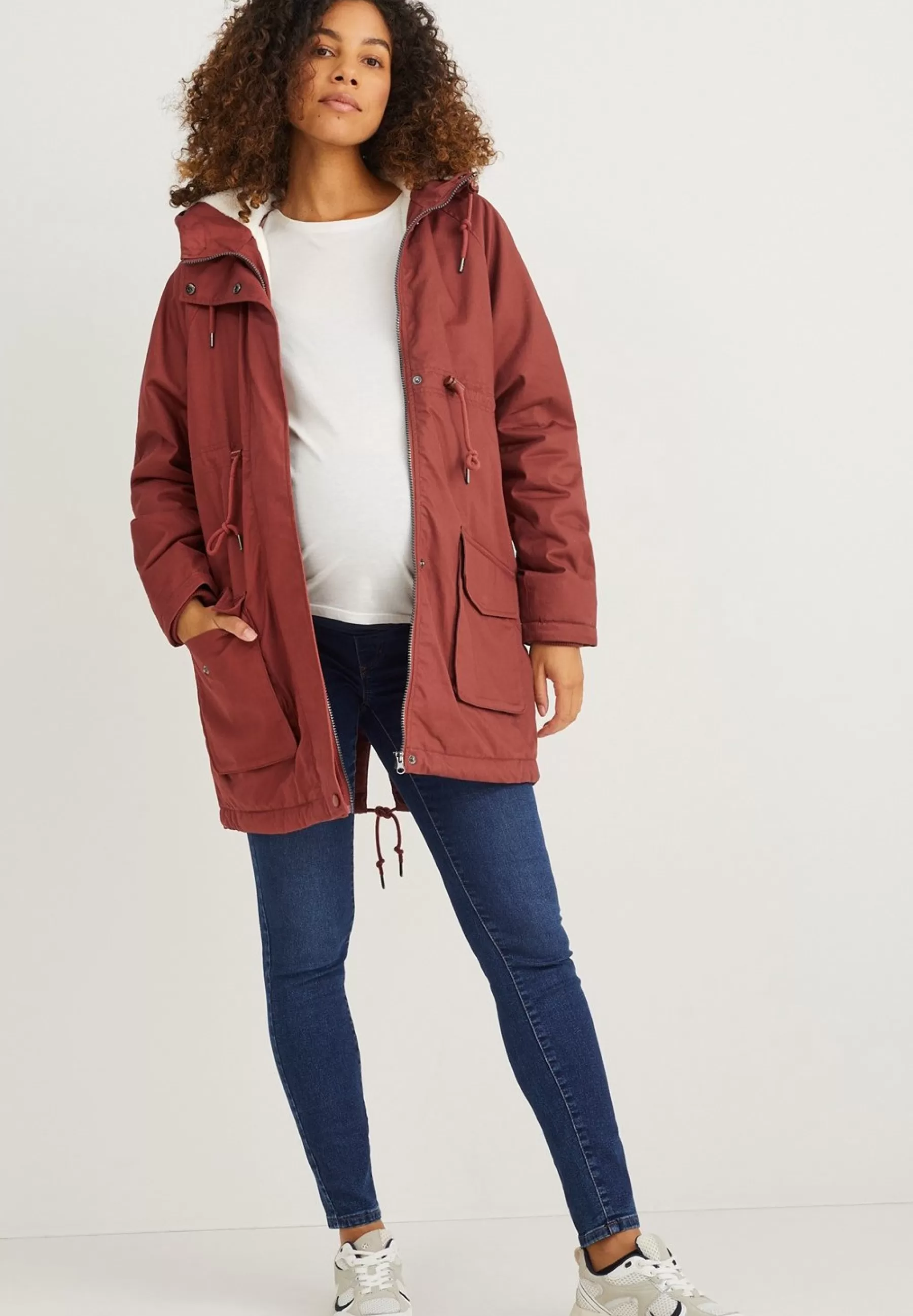 Femme C&A Manteau D'Hiver