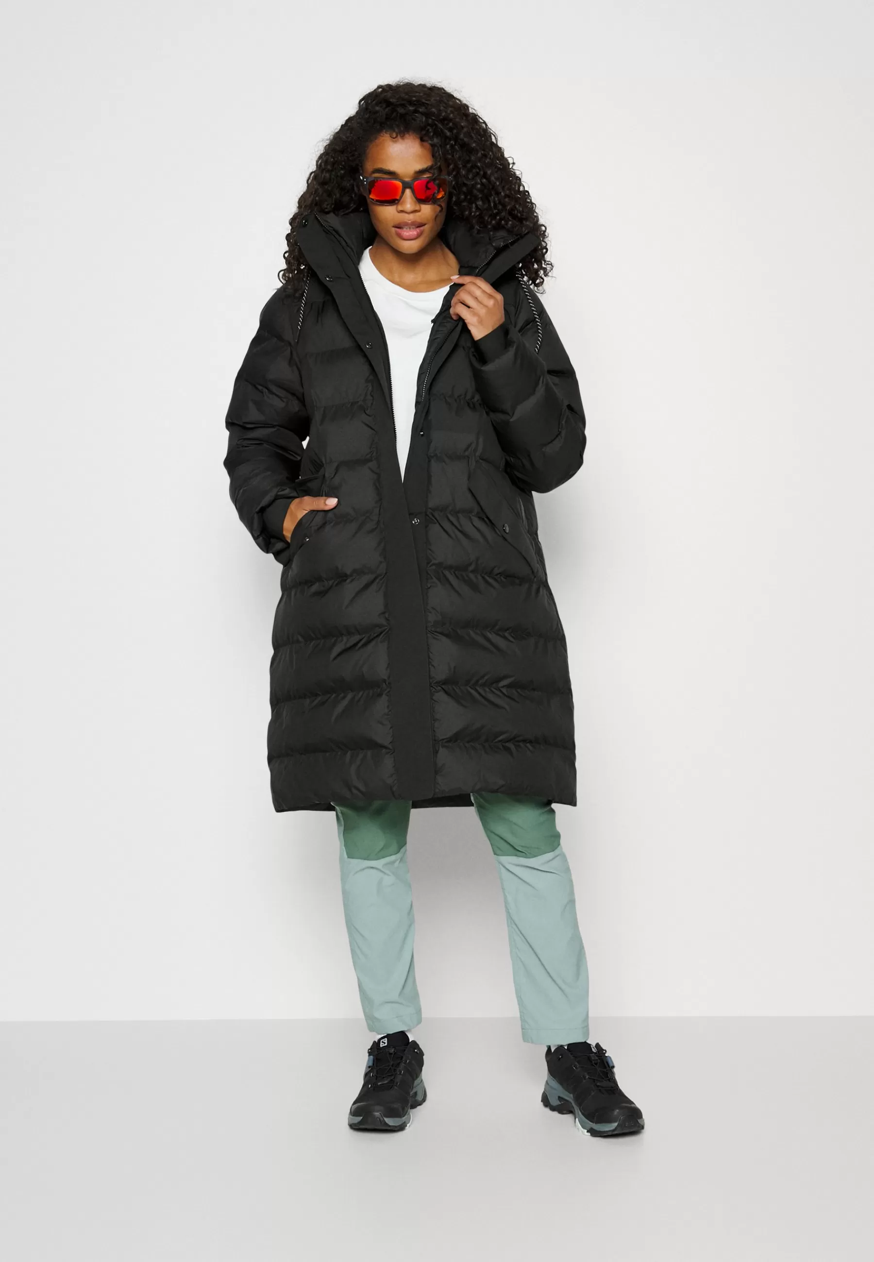 Femme Didriksons Manteau D'Hiver