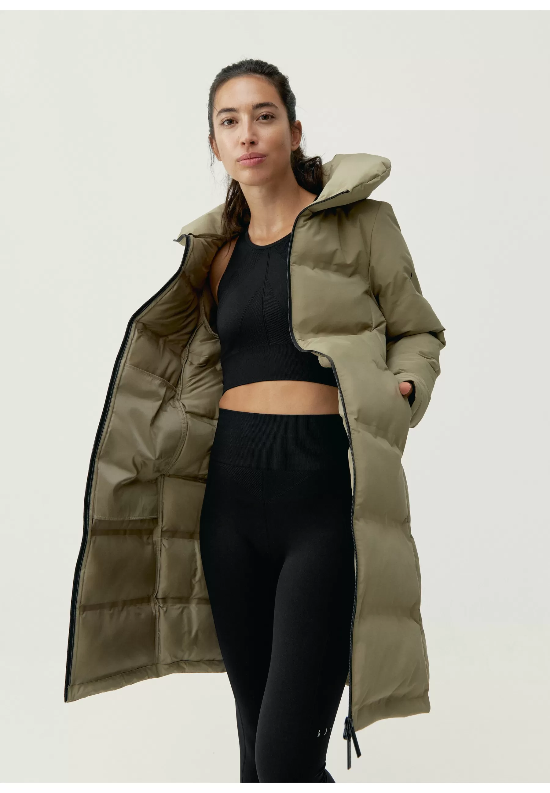 Femme Born Living Yoga Manteau D'Hiver