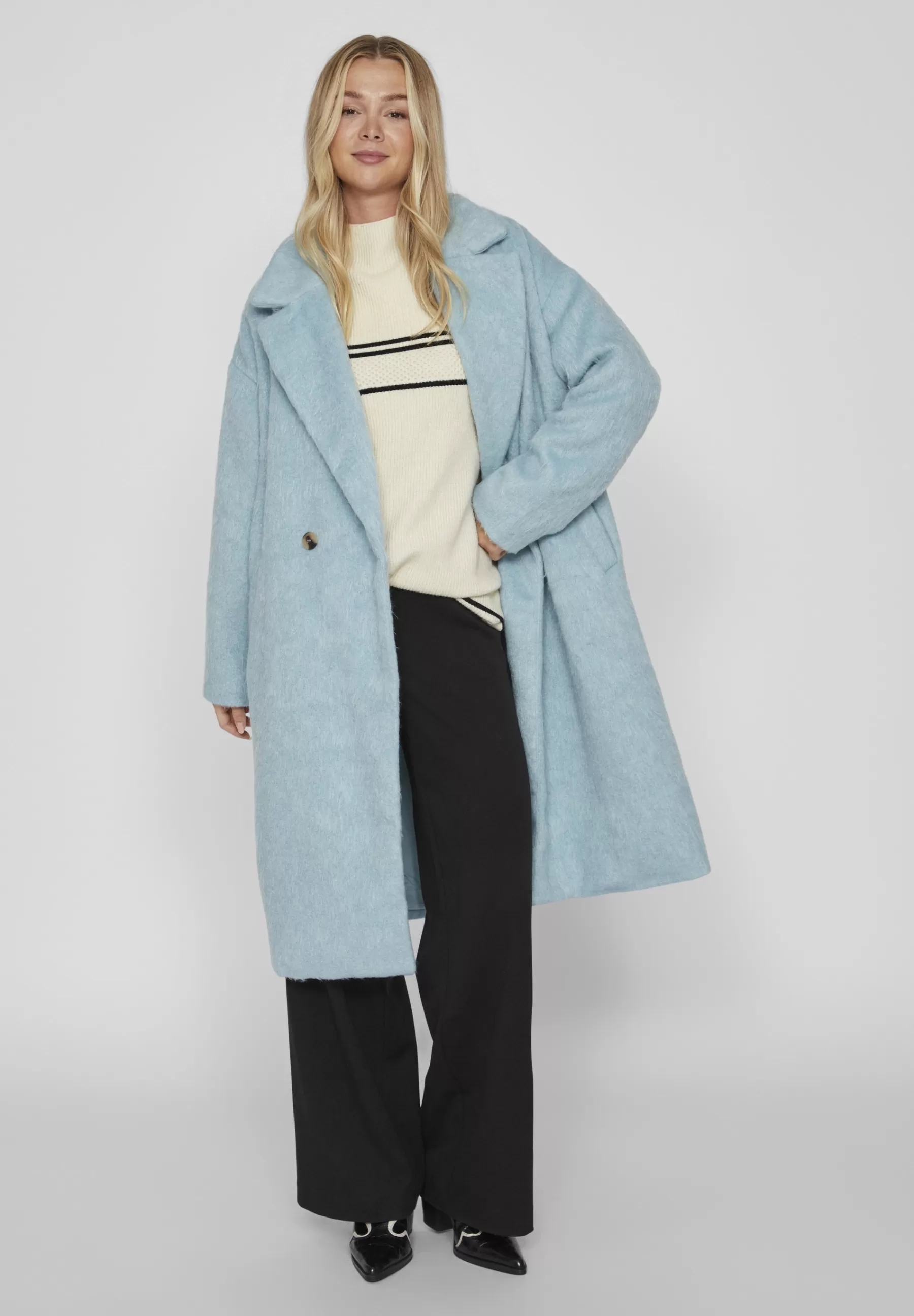 Femme VILA Mantel Langer - Manteau Classique