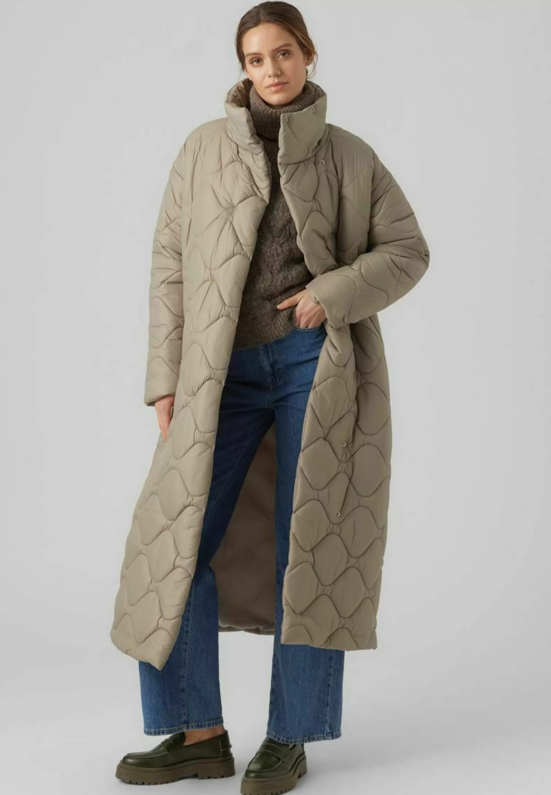 Femme Vero Moda Mantel Vmastoria - Manteau D'Hiver