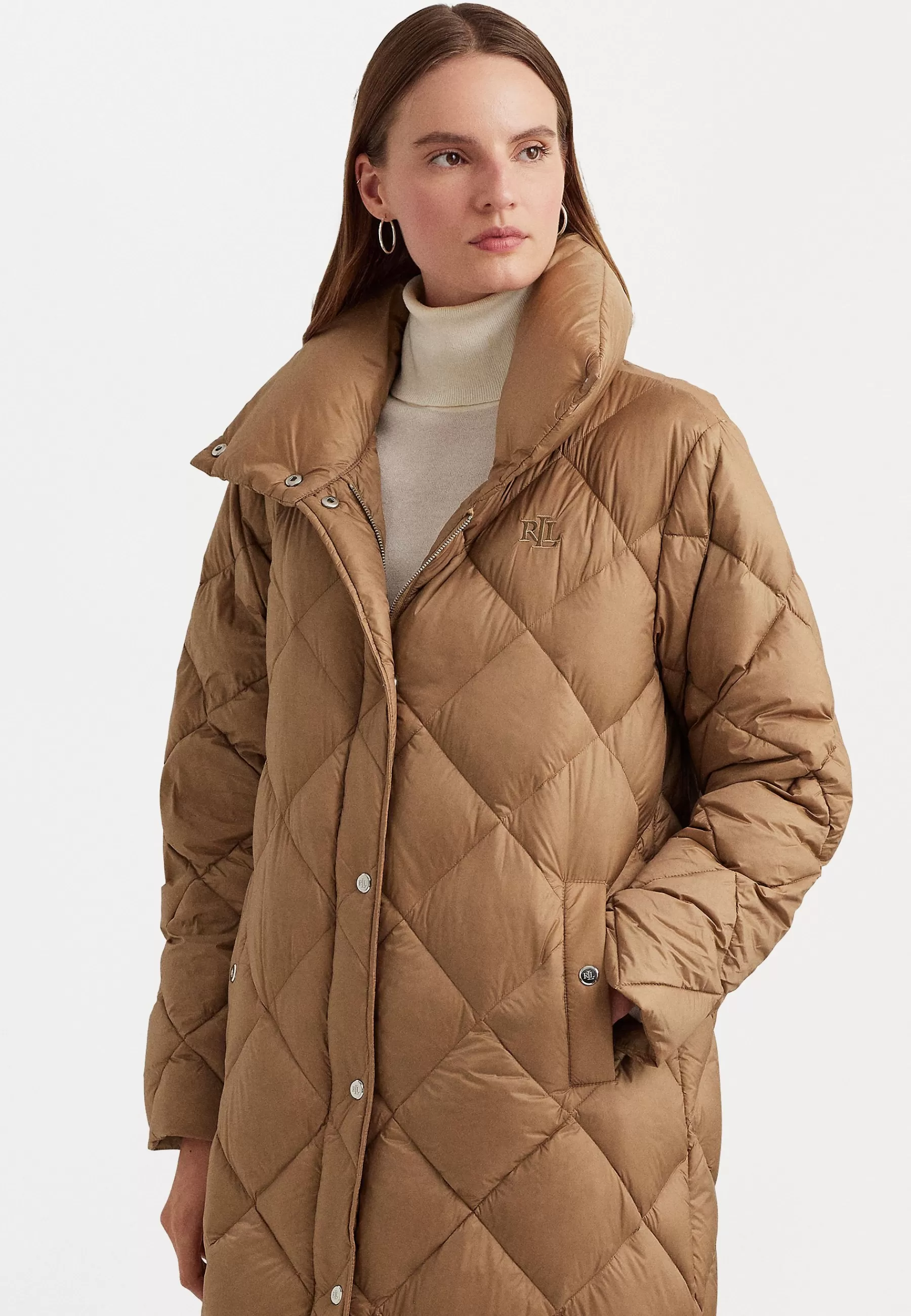 Femme Lauren Ralph Lauren Maxi Insulated Coat - Doudoune