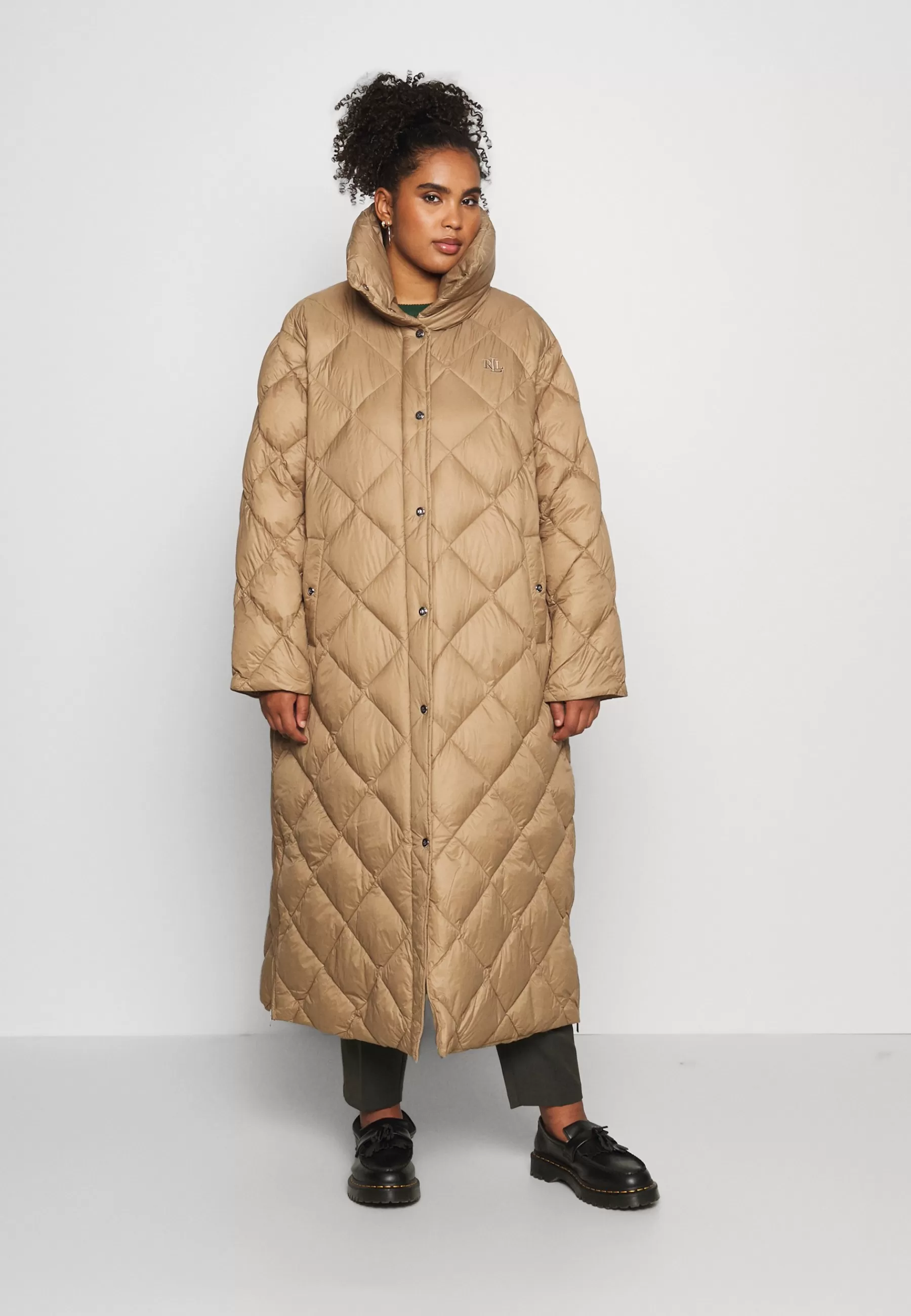 Femme Lauren Ralph Lauren Woman Maxi Insulated Coat - Doudoune