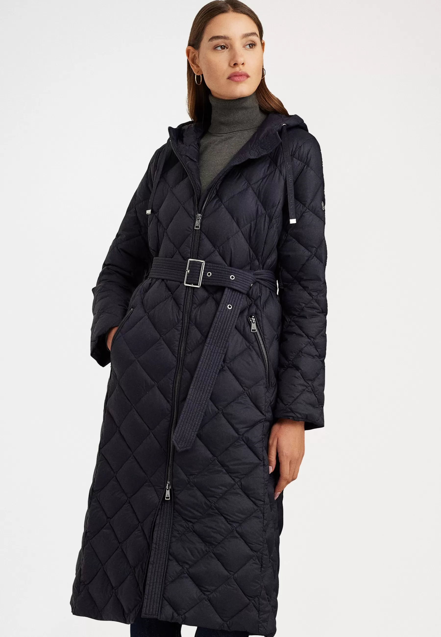 Femme Lauren Ralph Lauren Maxi Insulated Coat - Doudoune