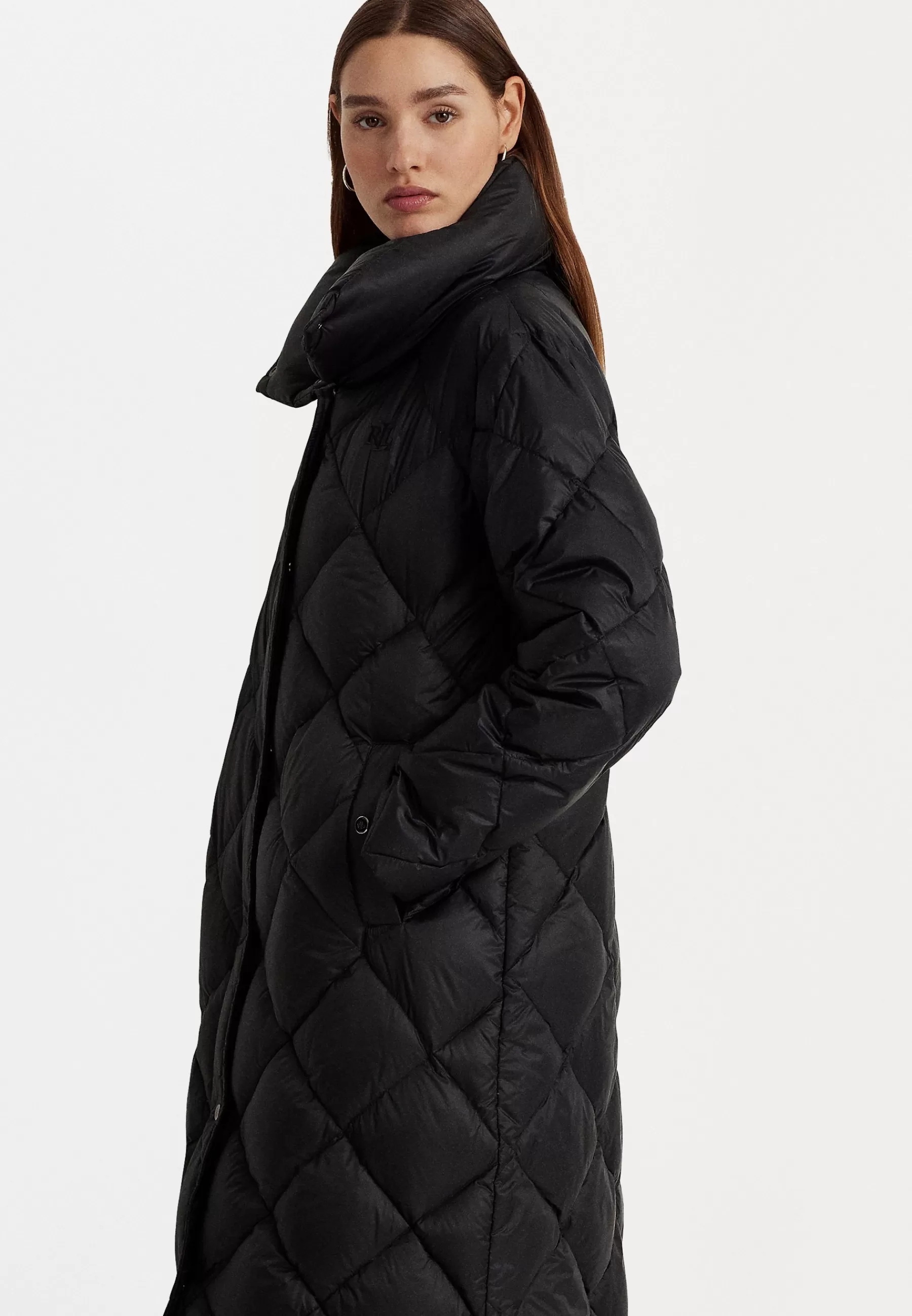 Femme Lauren Ralph Lauren Maxi Insulated Coat - Doudoune