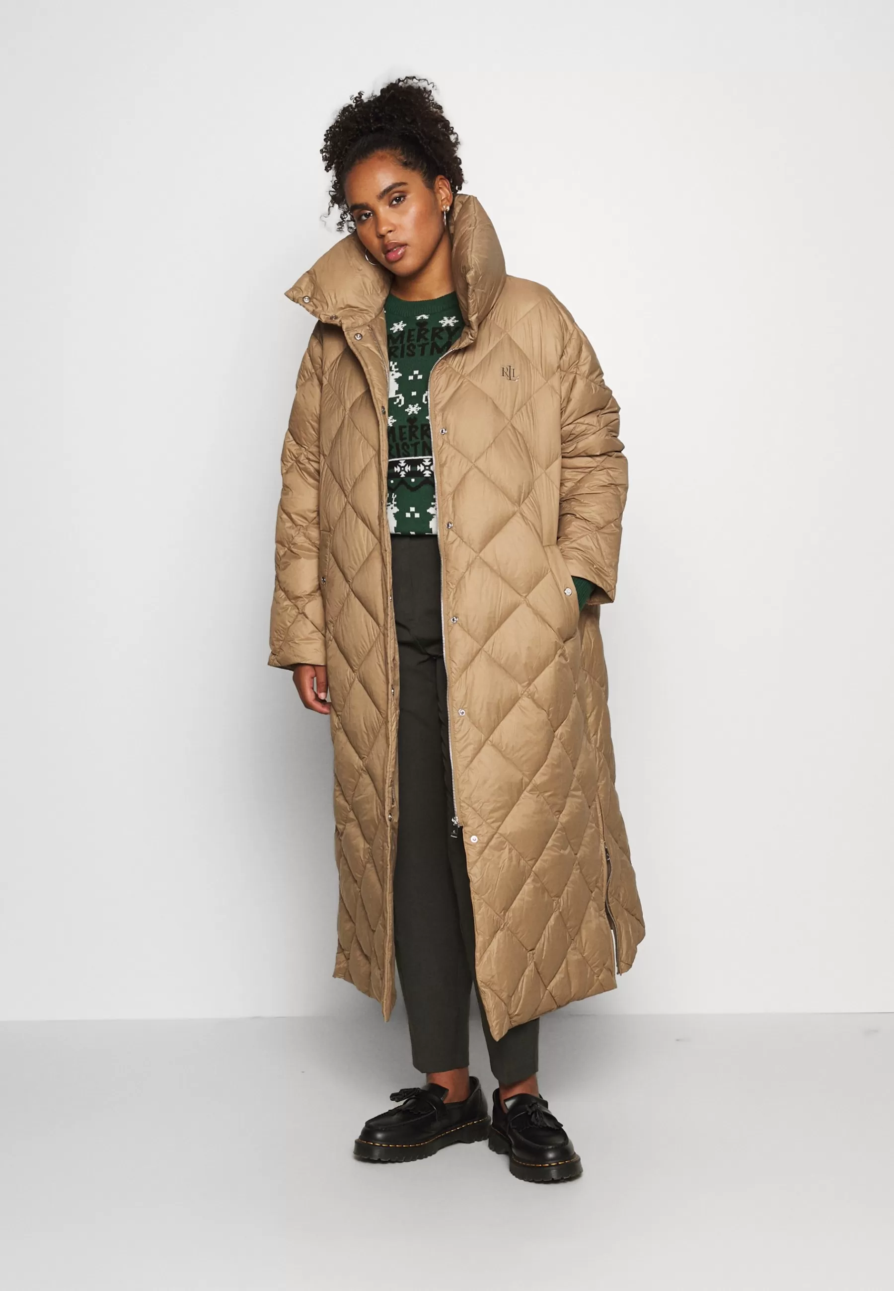 Femme Lauren Ralph Lauren Woman Maxi Insulated Coat - Doudoune