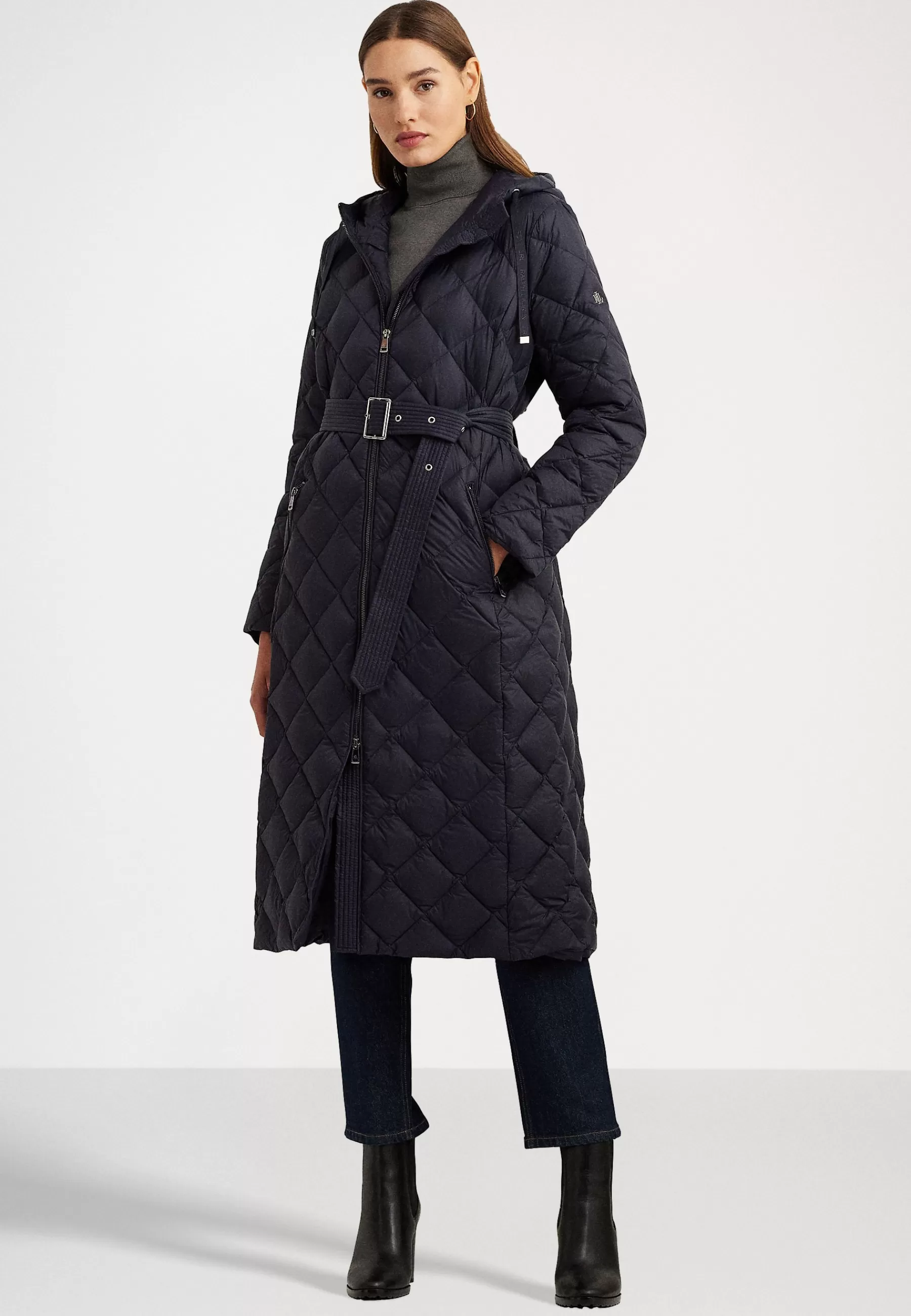 Femme Lauren Ralph Lauren Maxi Insulated Coat - Doudoune