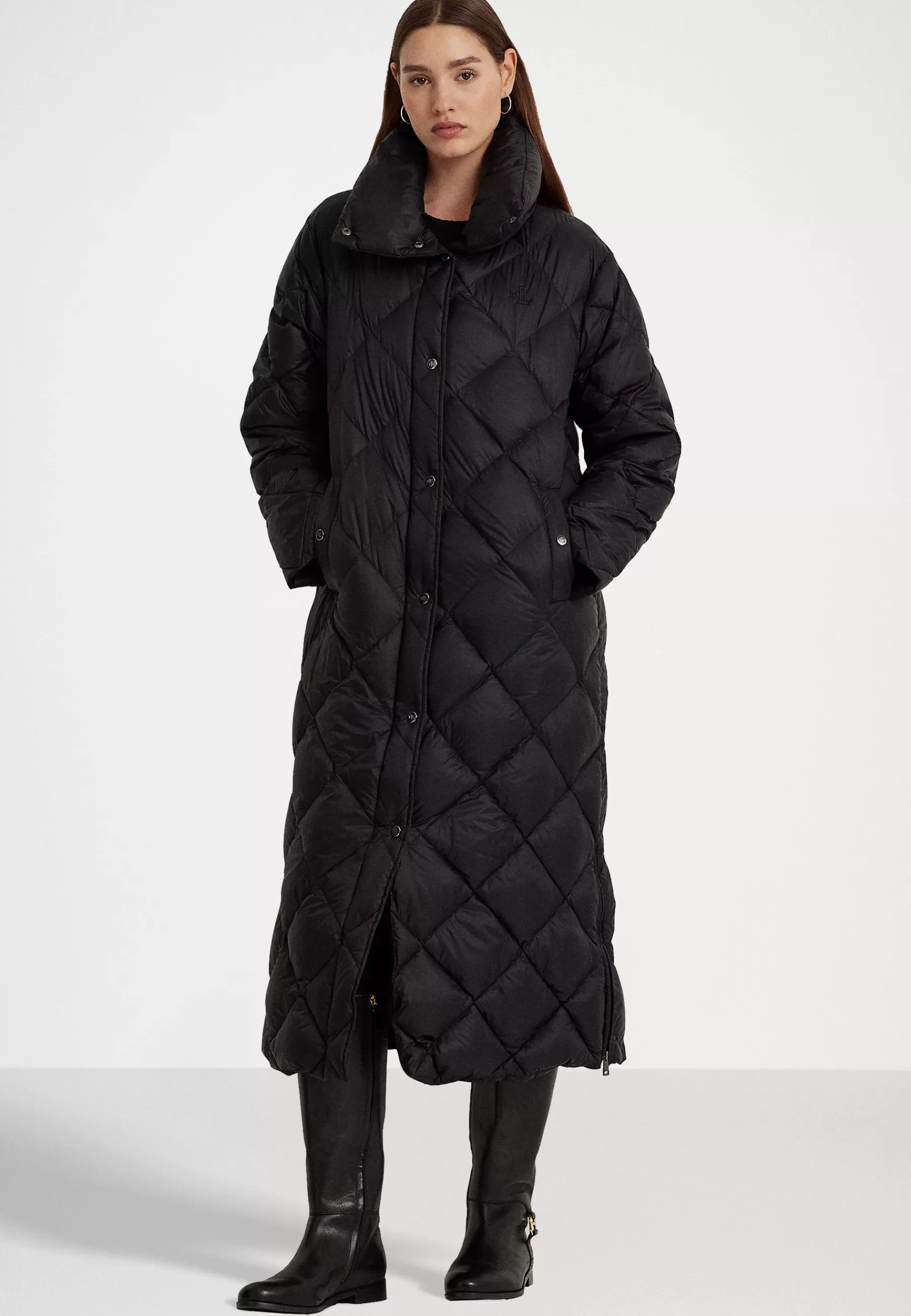 Femme Lauren Ralph Lauren Maxi Insulated Coat - Doudoune