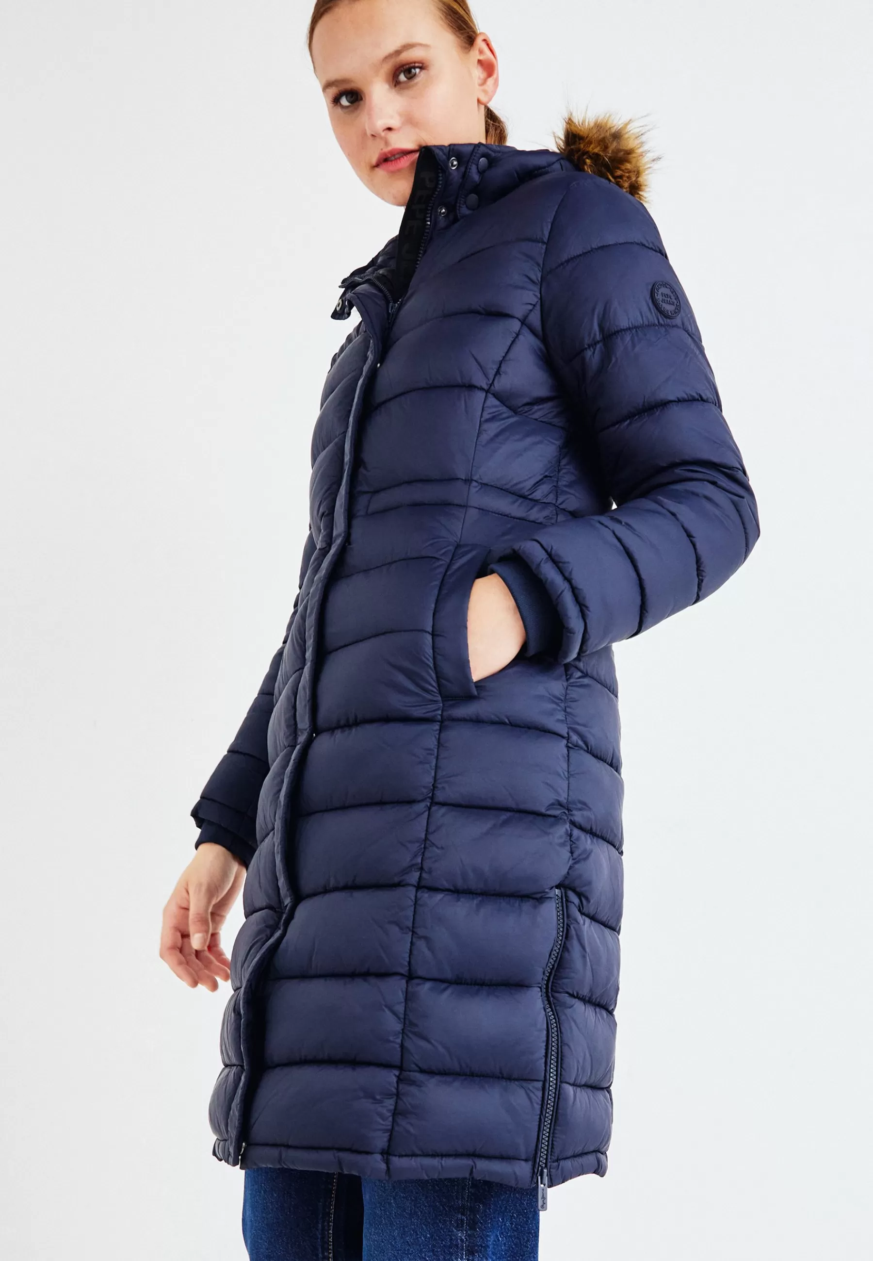 Femme Pepe Jeans May Long - Manteau D'Hiver