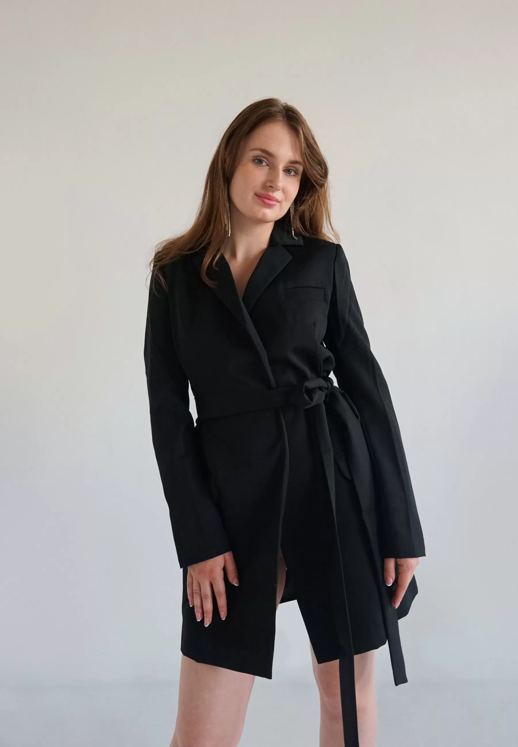 Femme Oliwia Jankowska Megan With Belt - Manteau Classique