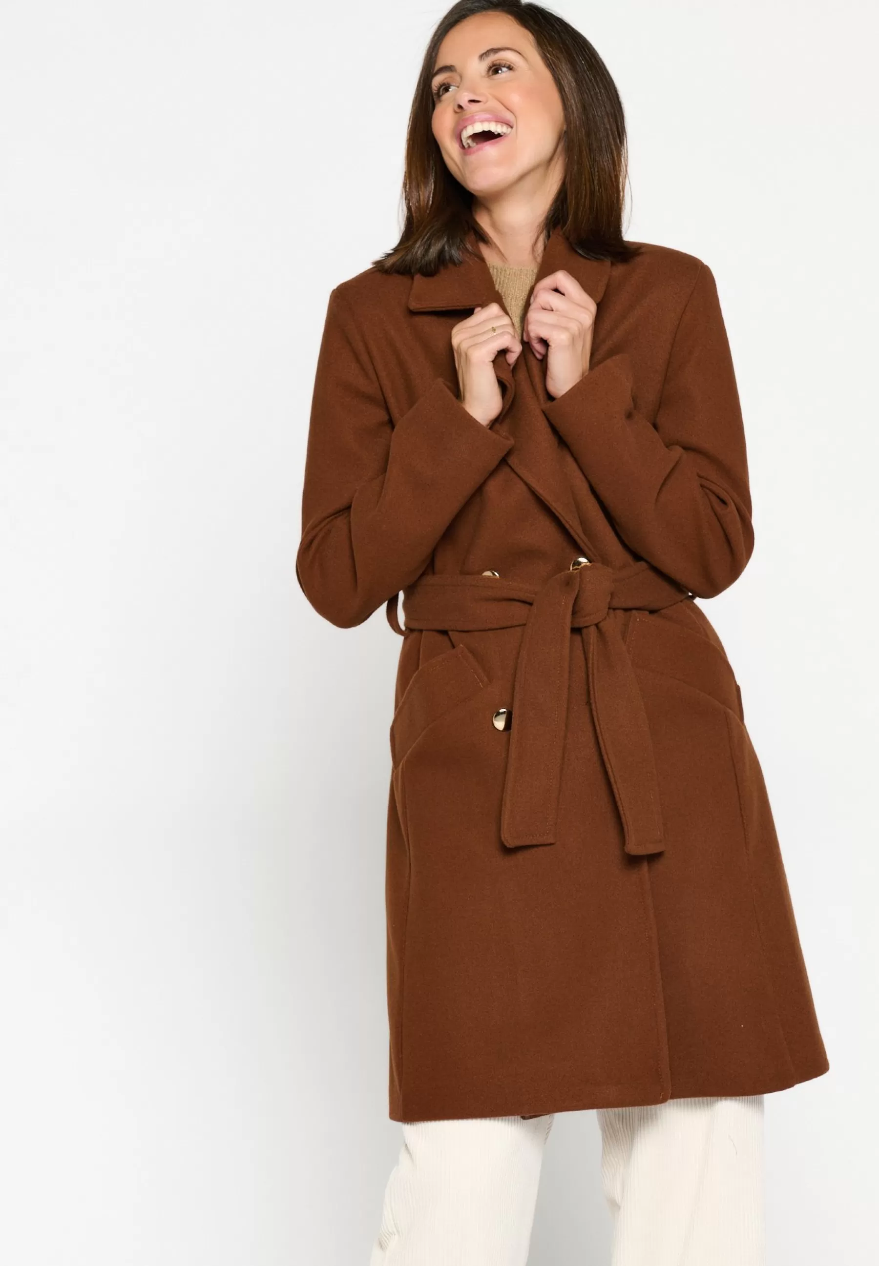 Mid-Length - Manteau Court | LolaLiza Cheap