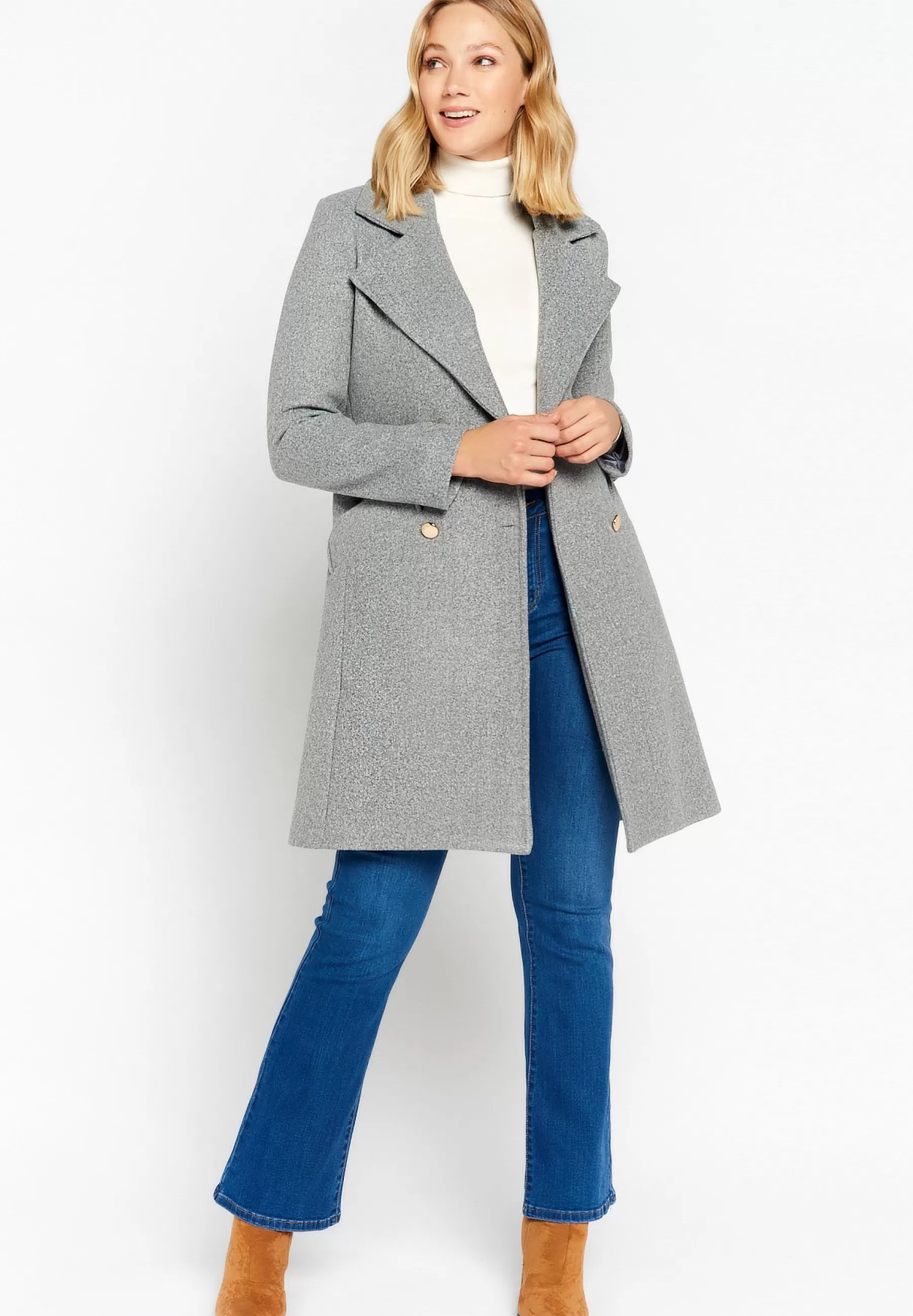 Femme LolaLiza Mid-Length - Manteau Court