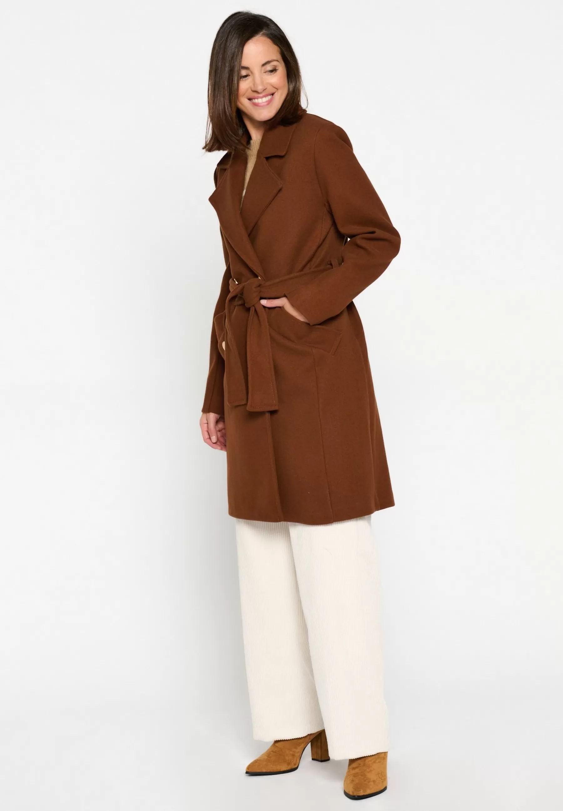 Mid-Length - Manteau Court | LolaLiza Cheap