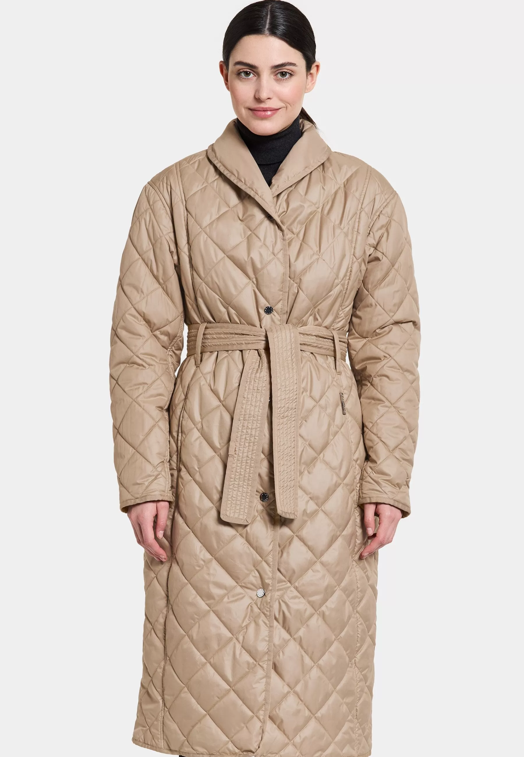 Femme Didriksons Mirjam Wns L - Manteau D'Hiver