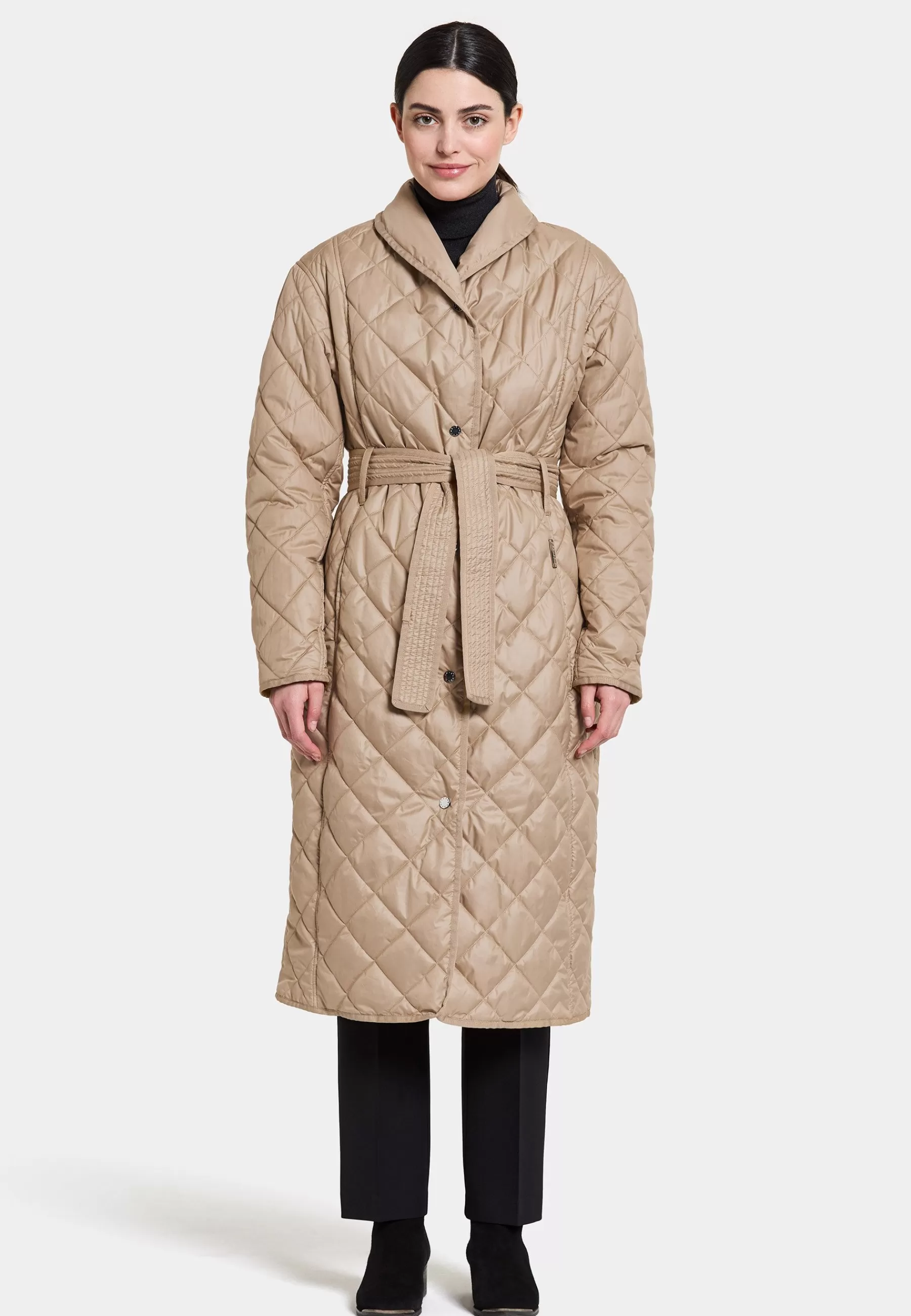 Femme Didriksons Mirjam Wns L - Manteau D'Hiver