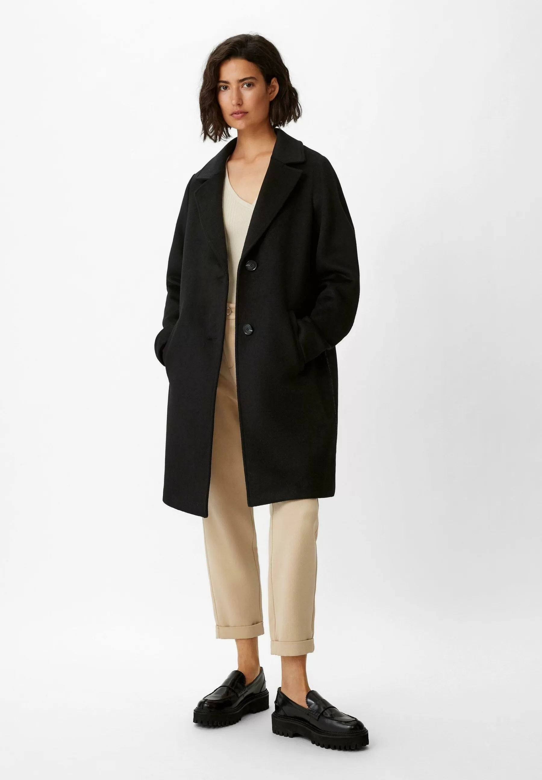 Femme comma casual identity Mit Herausnehmbarem Insert - Manteau Classique