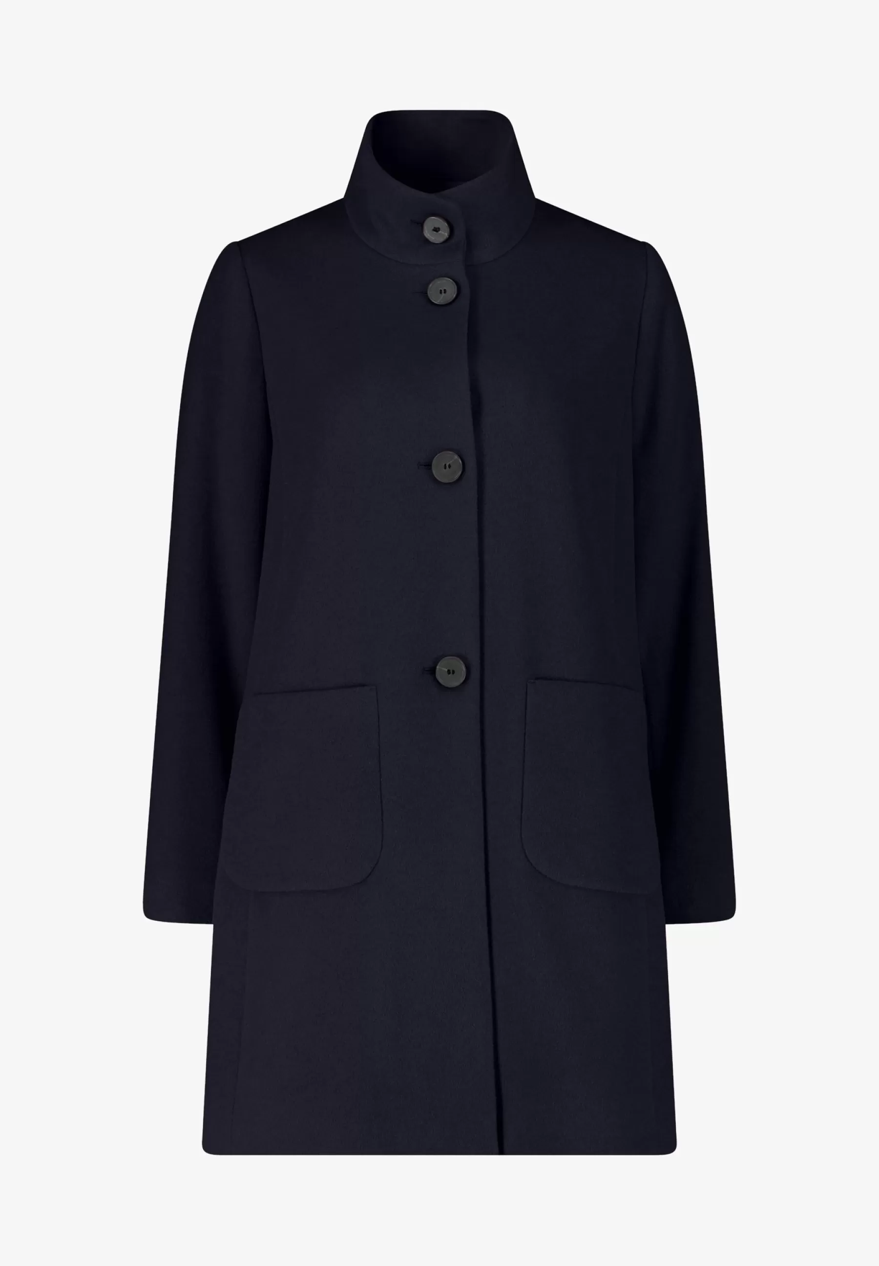 Femme Betty Barclay Mit Hohem Kragen - Manteau Court