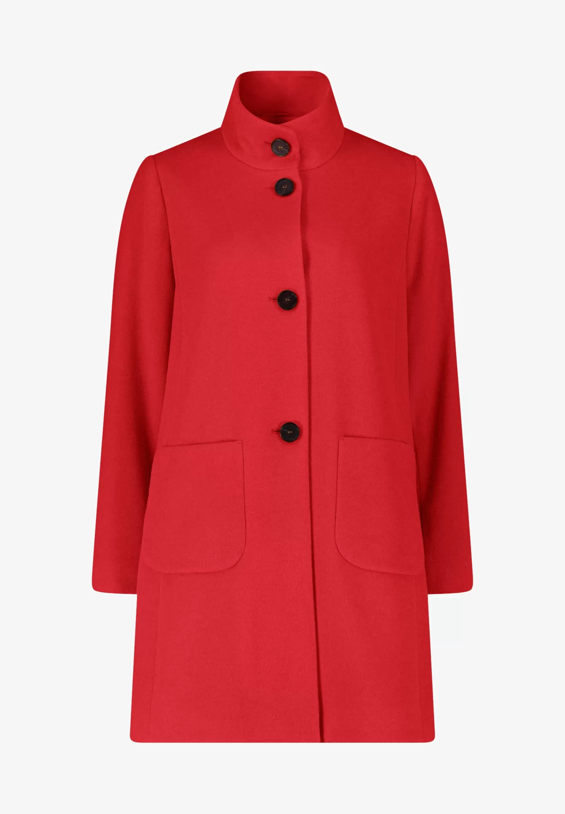 Femme Betty Barclay Mit Hohem Kragen - Manteau Court