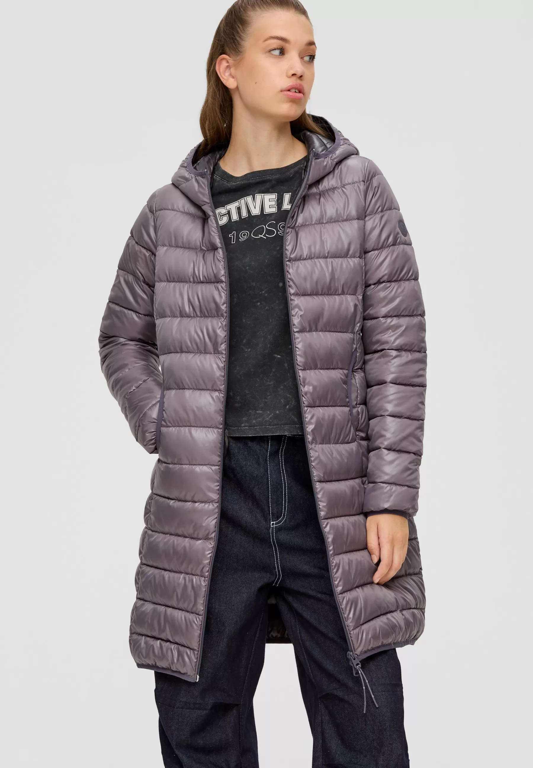 Femme QS by s.Oliver Mit Kapuze - Manteau D'Hiver