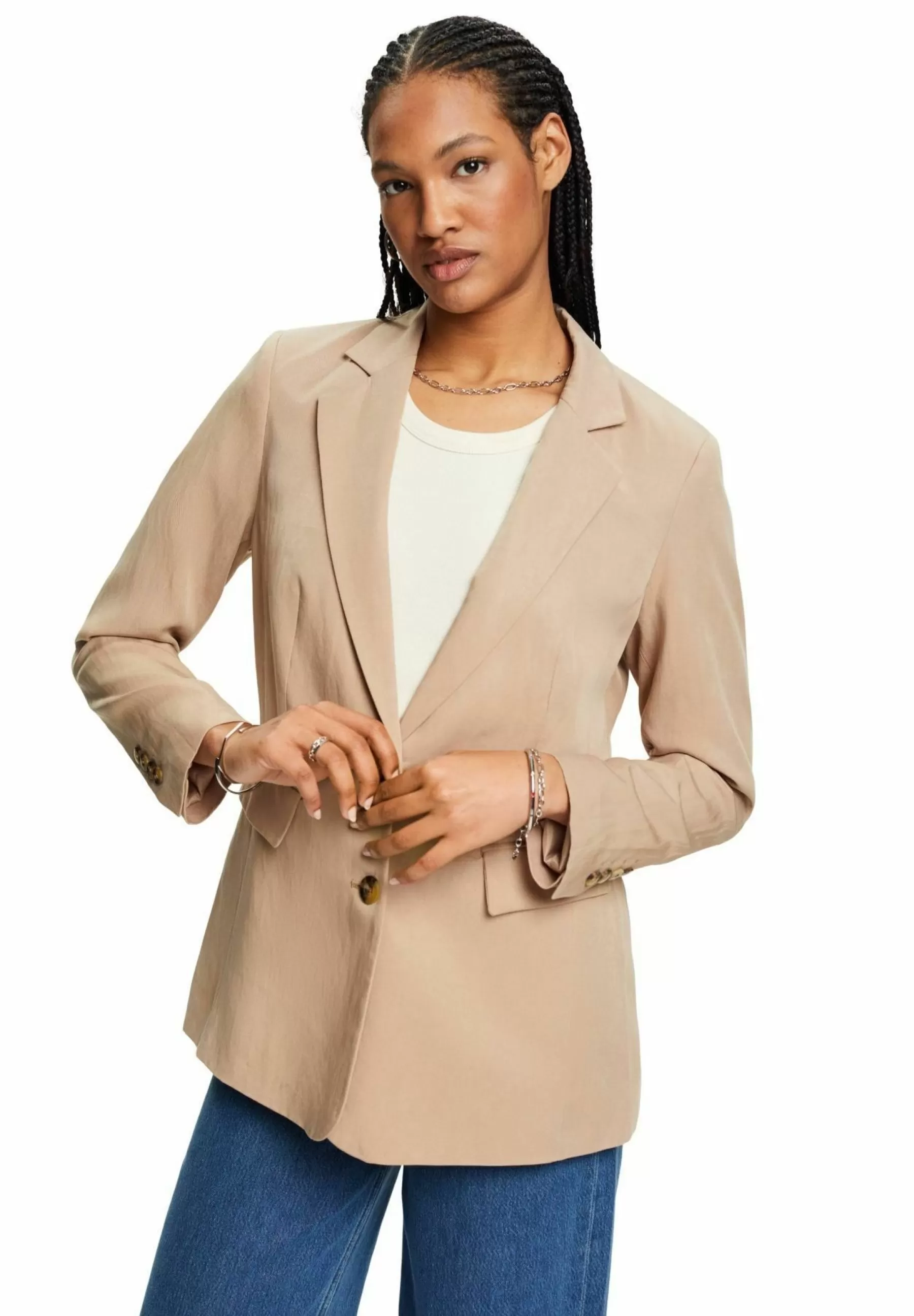 Mit Leinen - Manteau Court | Esprit Collection Cheap