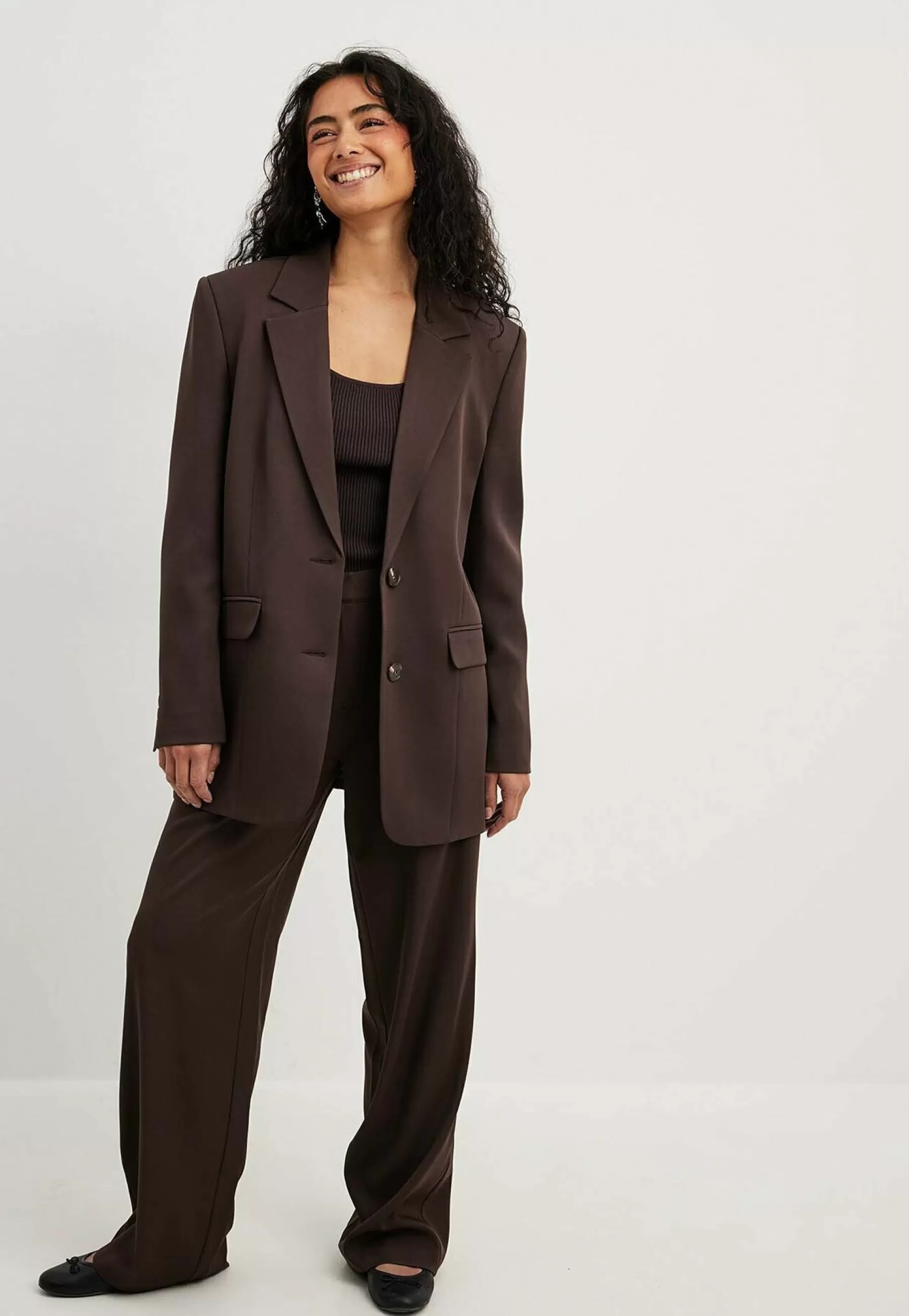 Mit Nahtdetail - Manteau Court | NA-KD Clearance