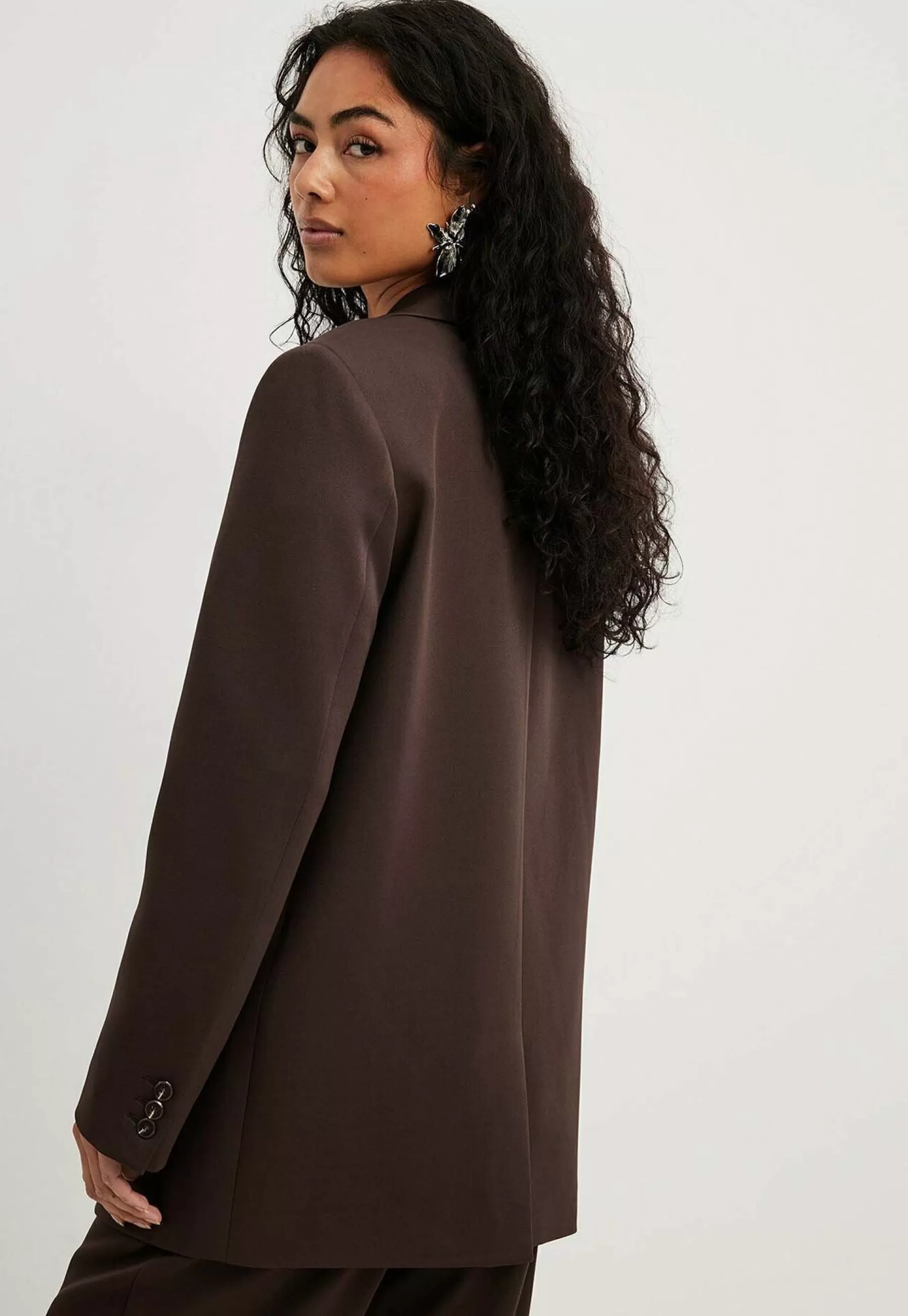 Mit Nahtdetail - Manteau Court | NA-KD Clearance