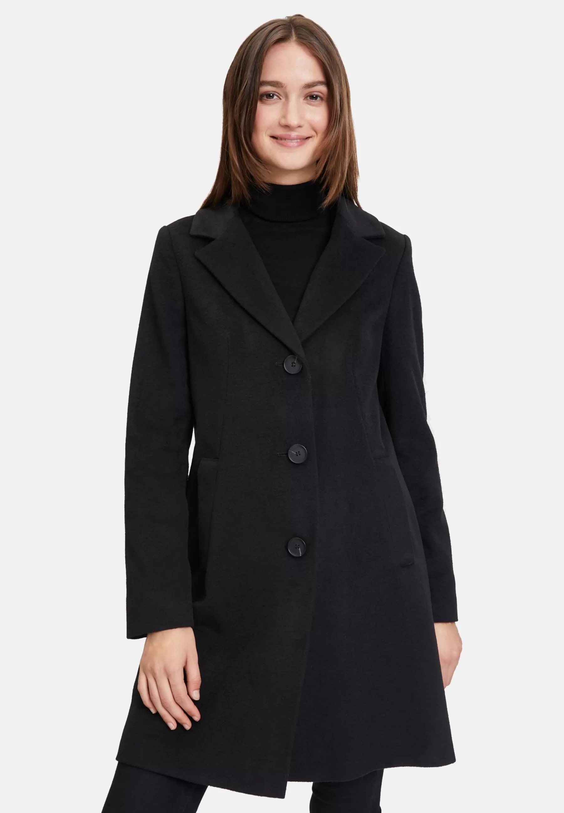 Femme Betty Barclay Mit Reverskragen - Manteau Classique