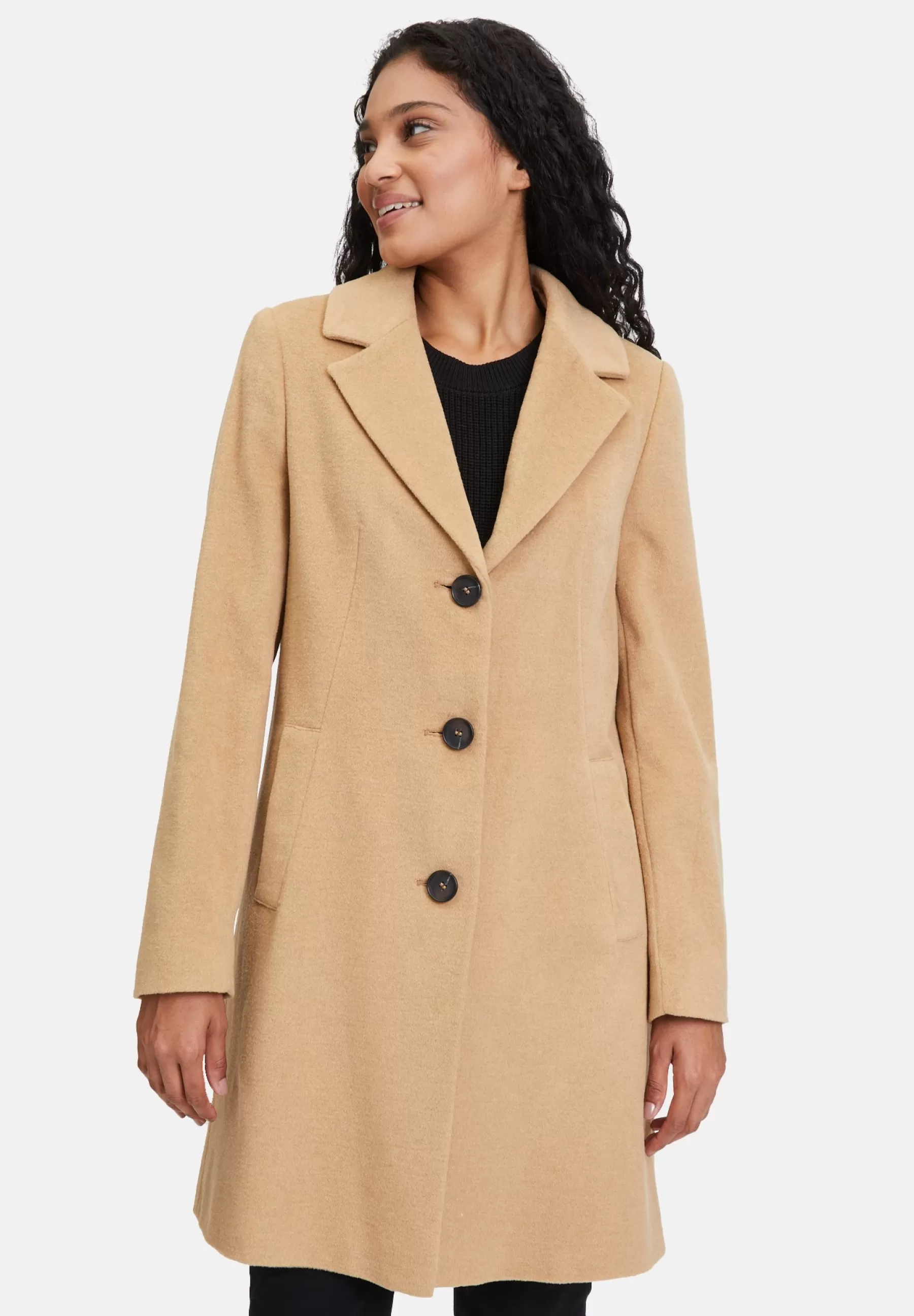 Mit Reverskragen - Manteau Classique | Betty Barclay Store