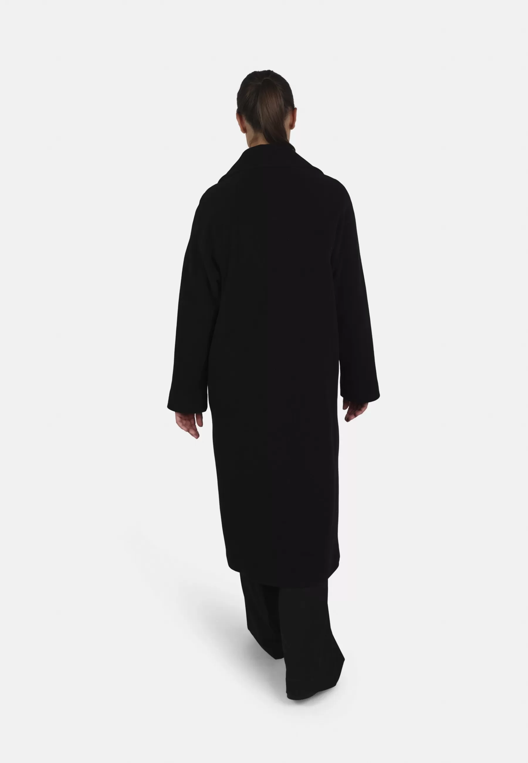 Femme FUCHS SCHMITT Mit Reverskragen Doppelreihige Knopfleiste Leistentaschen Made In Europe - Manteau Classique