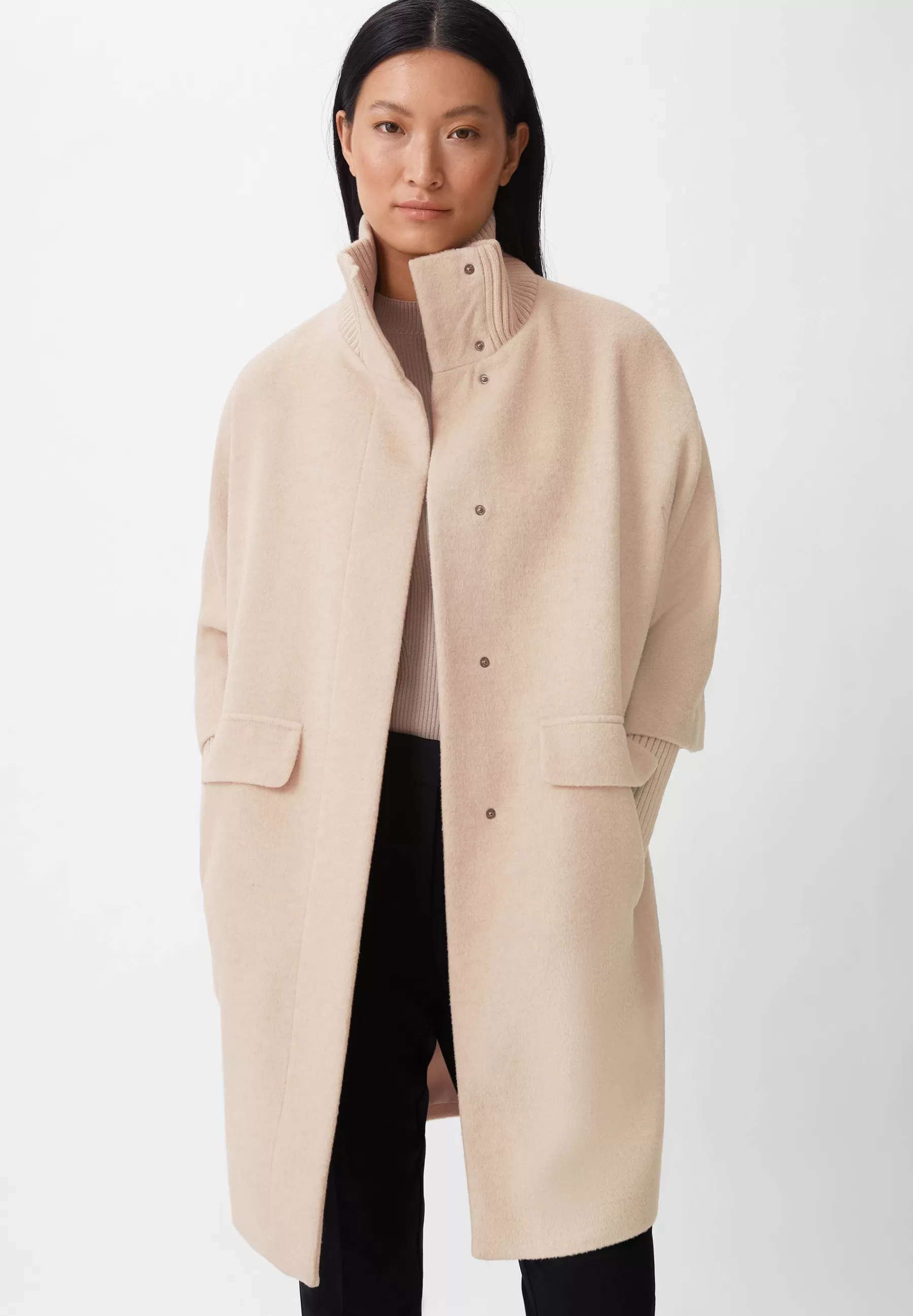 Femme comma Mit Stehkragen - Manteau Classique