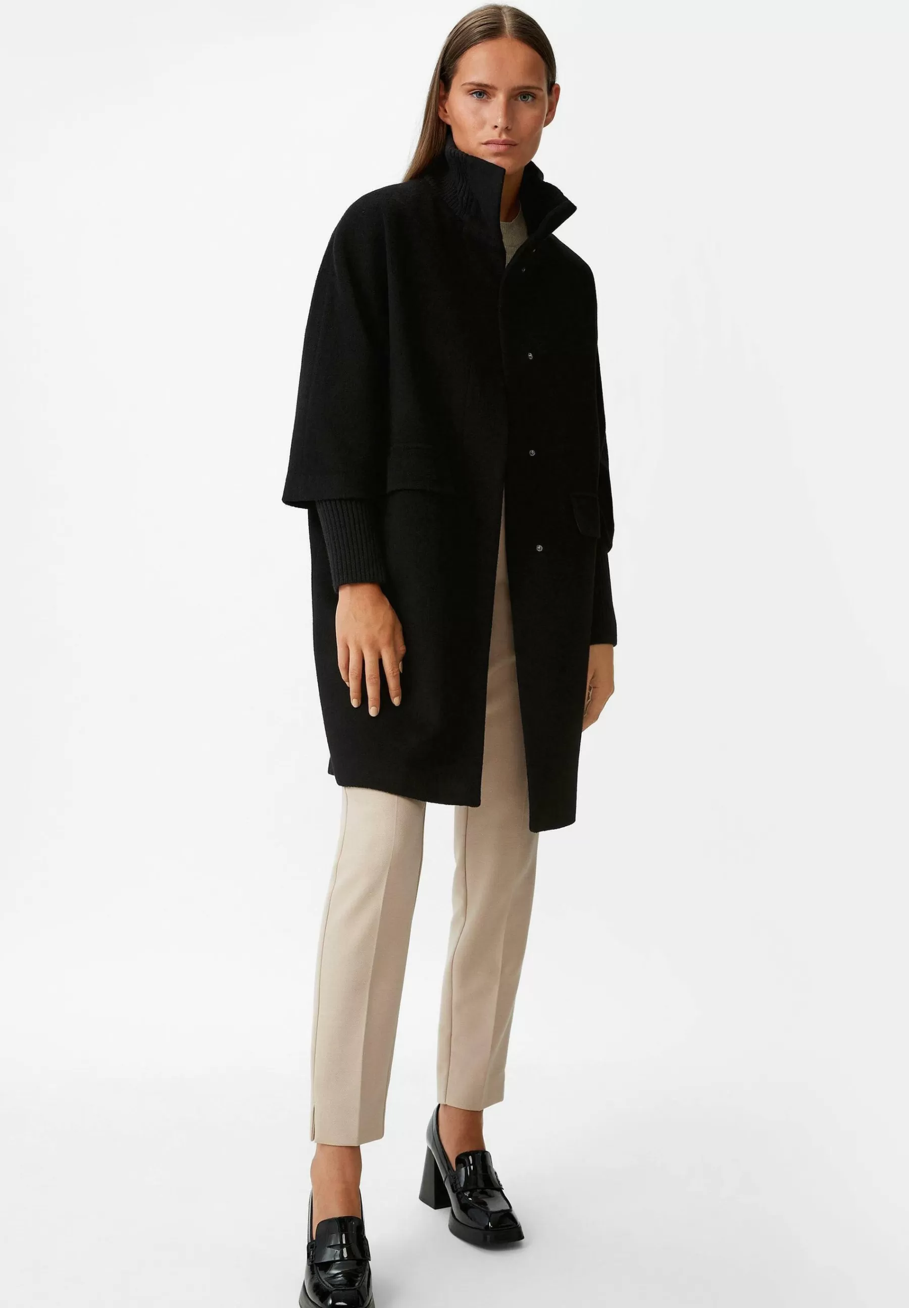 Femme comma Mit Stehkragen - Manteau Classique