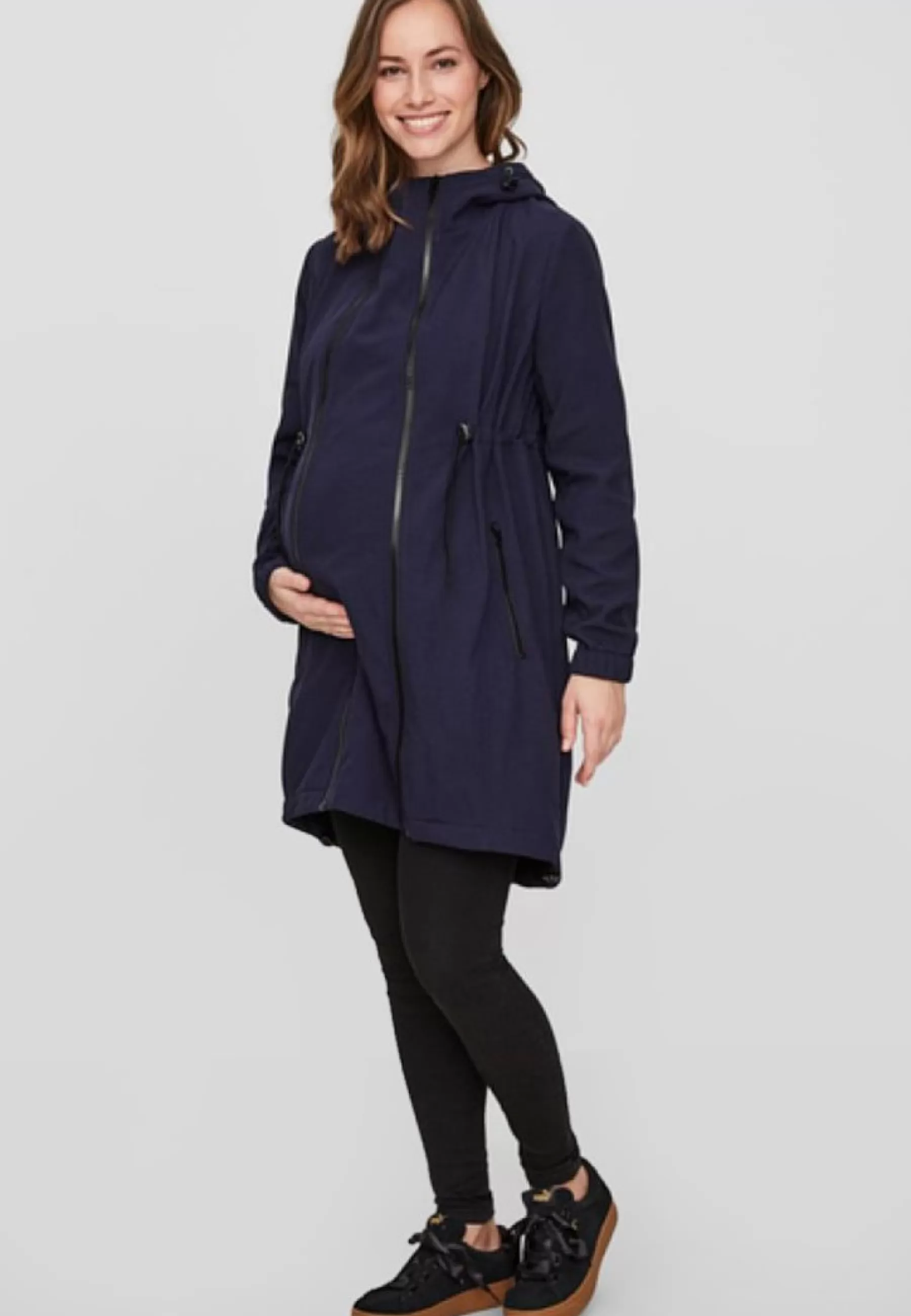 Mlshella 3In1 Tikka - Manteau Court | MAMALICIOUS Shop