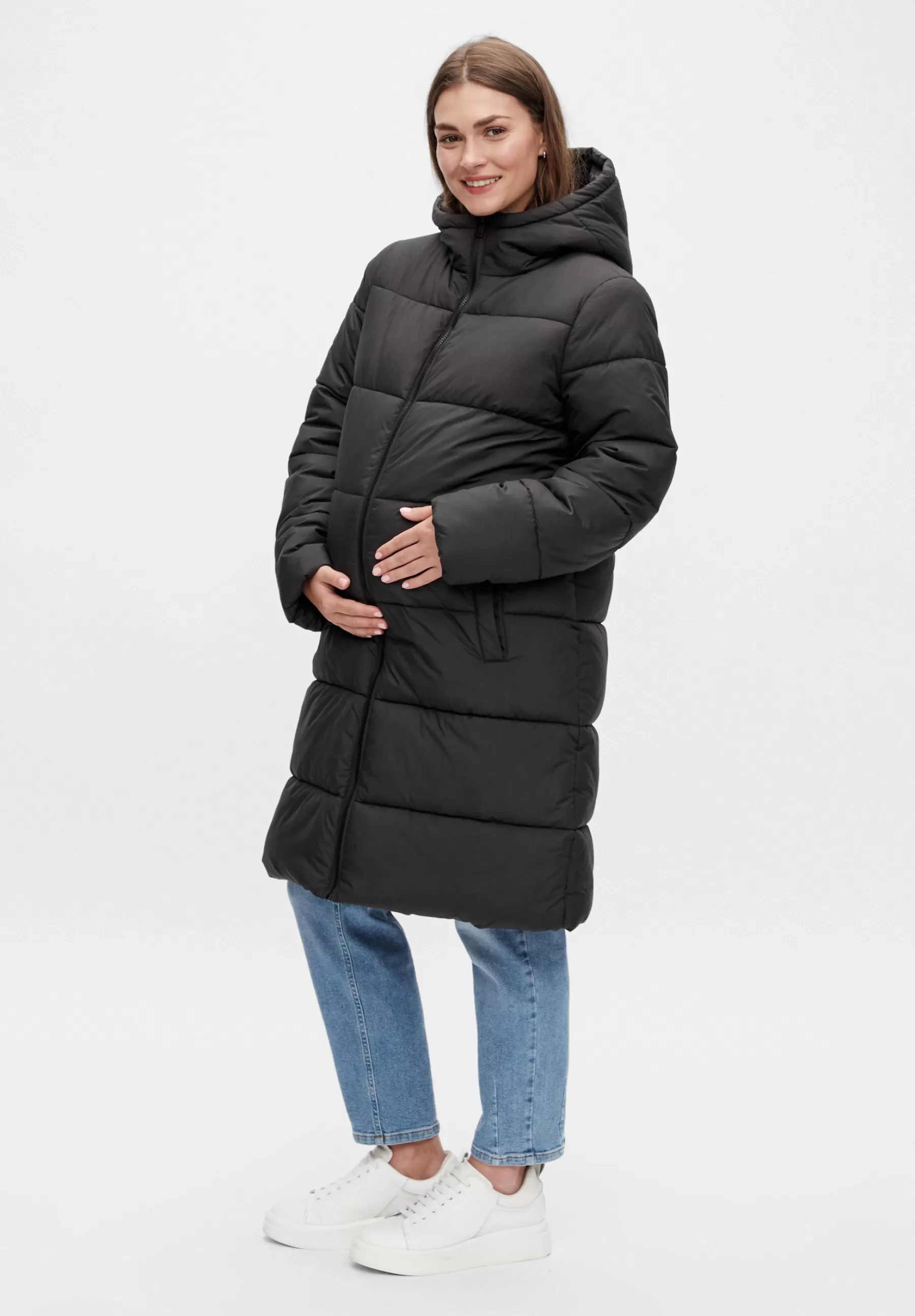 Femme MAMALICIOUS Mlursa Long - Manteau D'Hiver