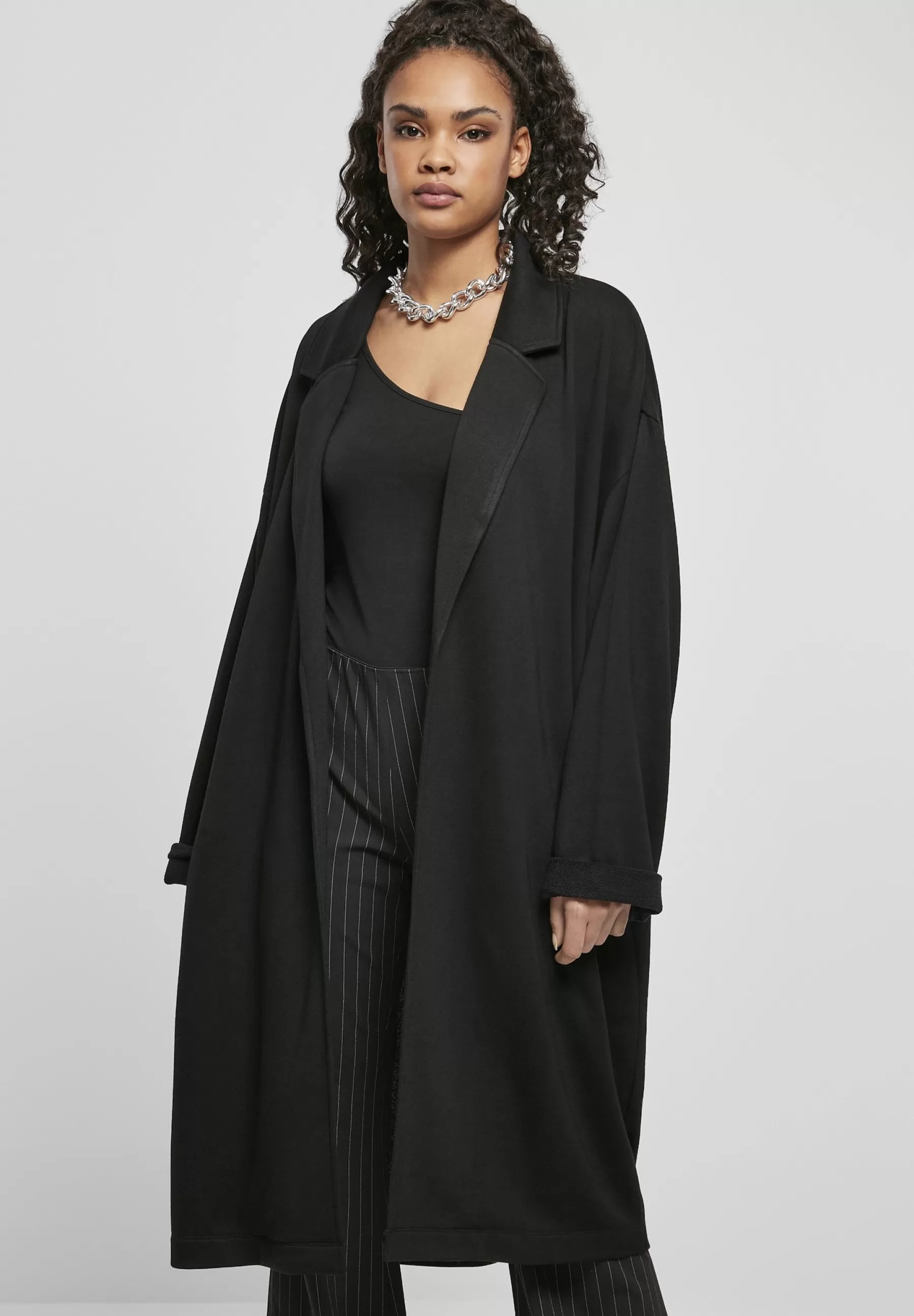 Modal Terry Oversized - Manteau Classique | Urban Classics Cheap