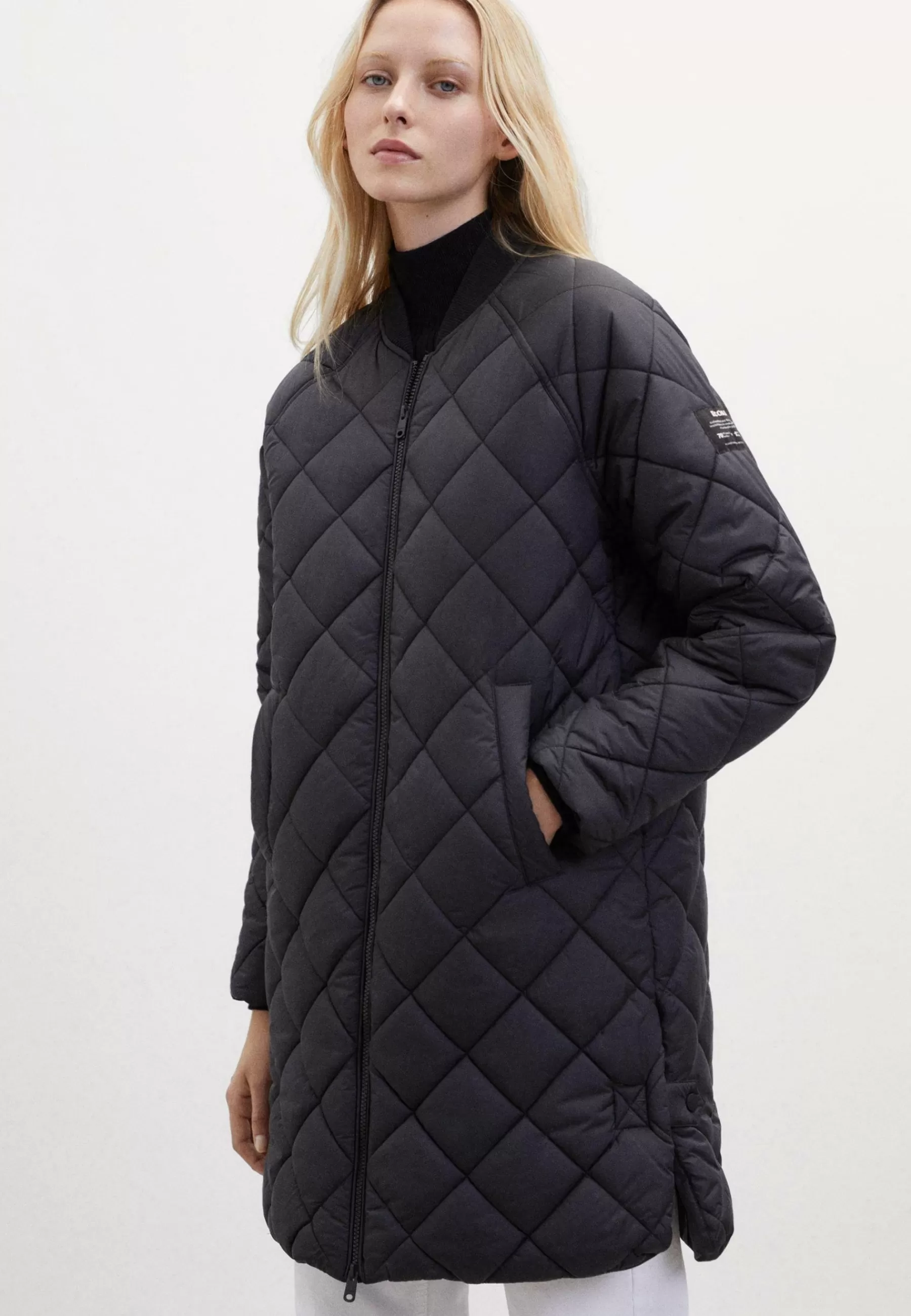 Femme Ecoalf Montgo - Manteau D'Hiver