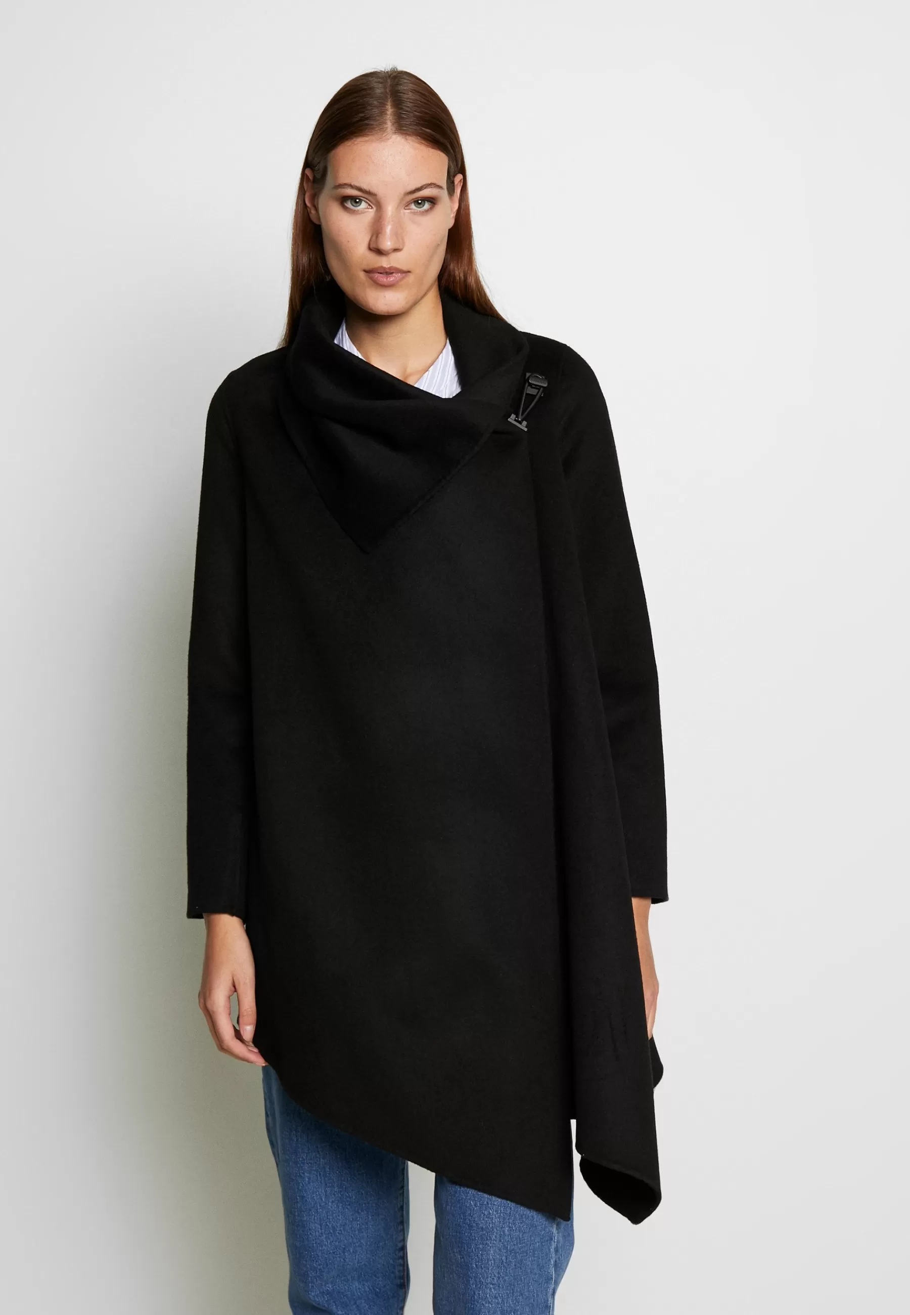 Femme AllSaints Monument Eve Coat - Manteau Court