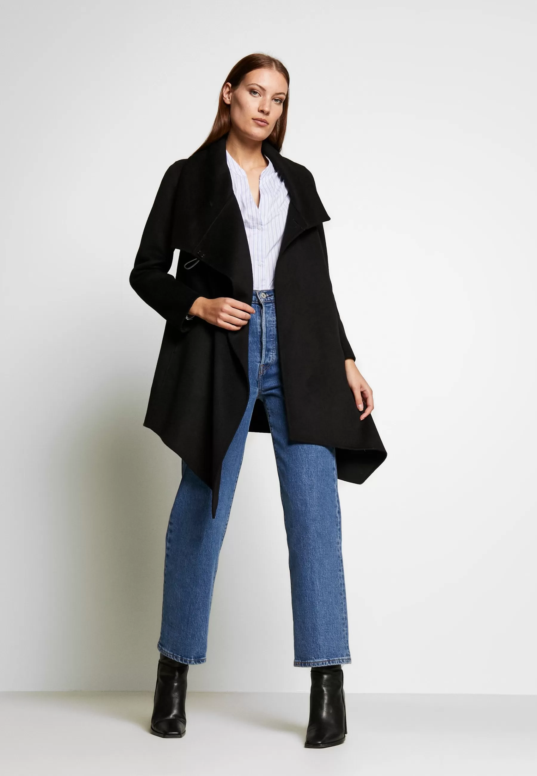 Femme AllSaints Monument Eve Coat - Manteau Court