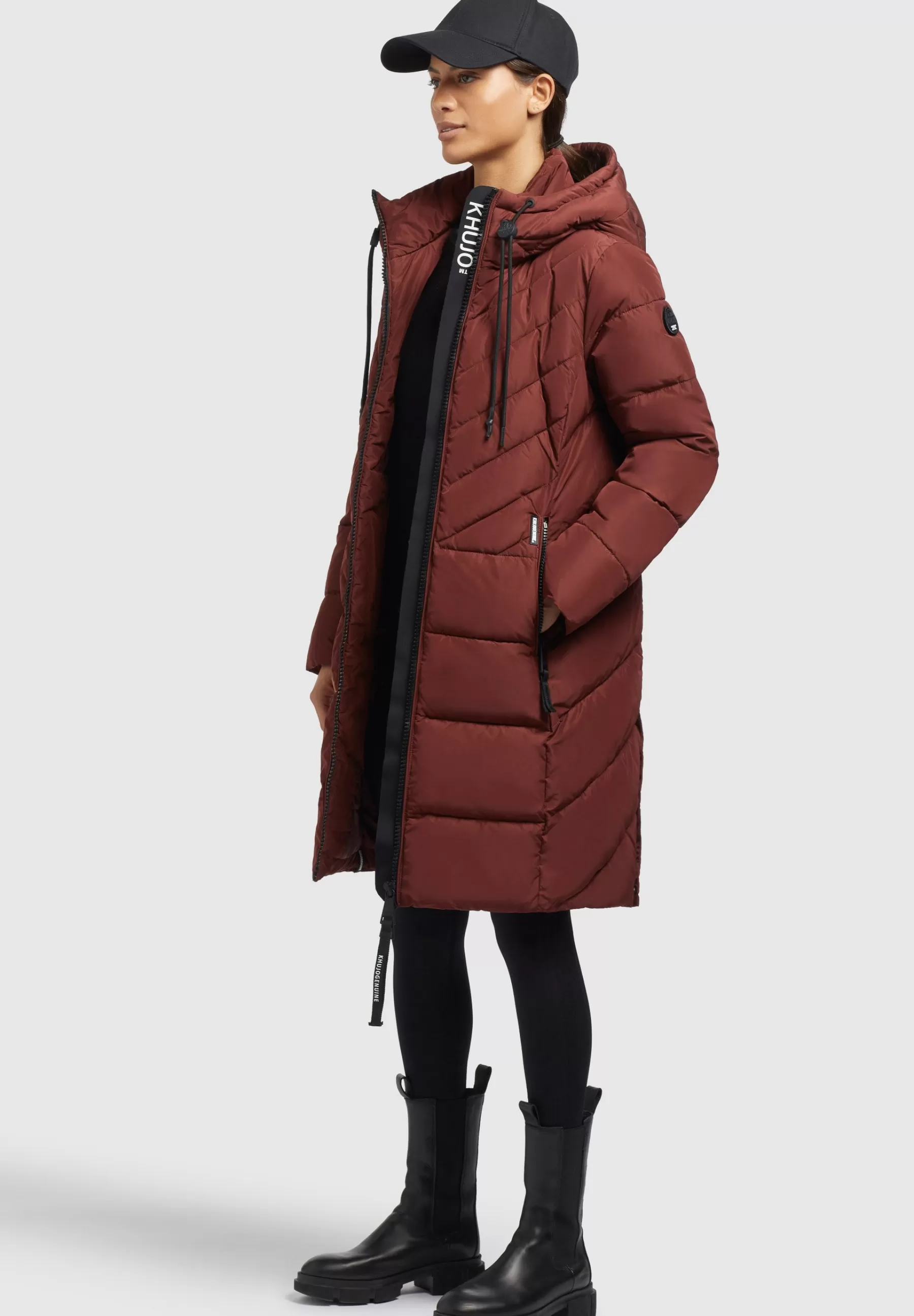 Femme khujo Mugg - Manteau D'Hiver